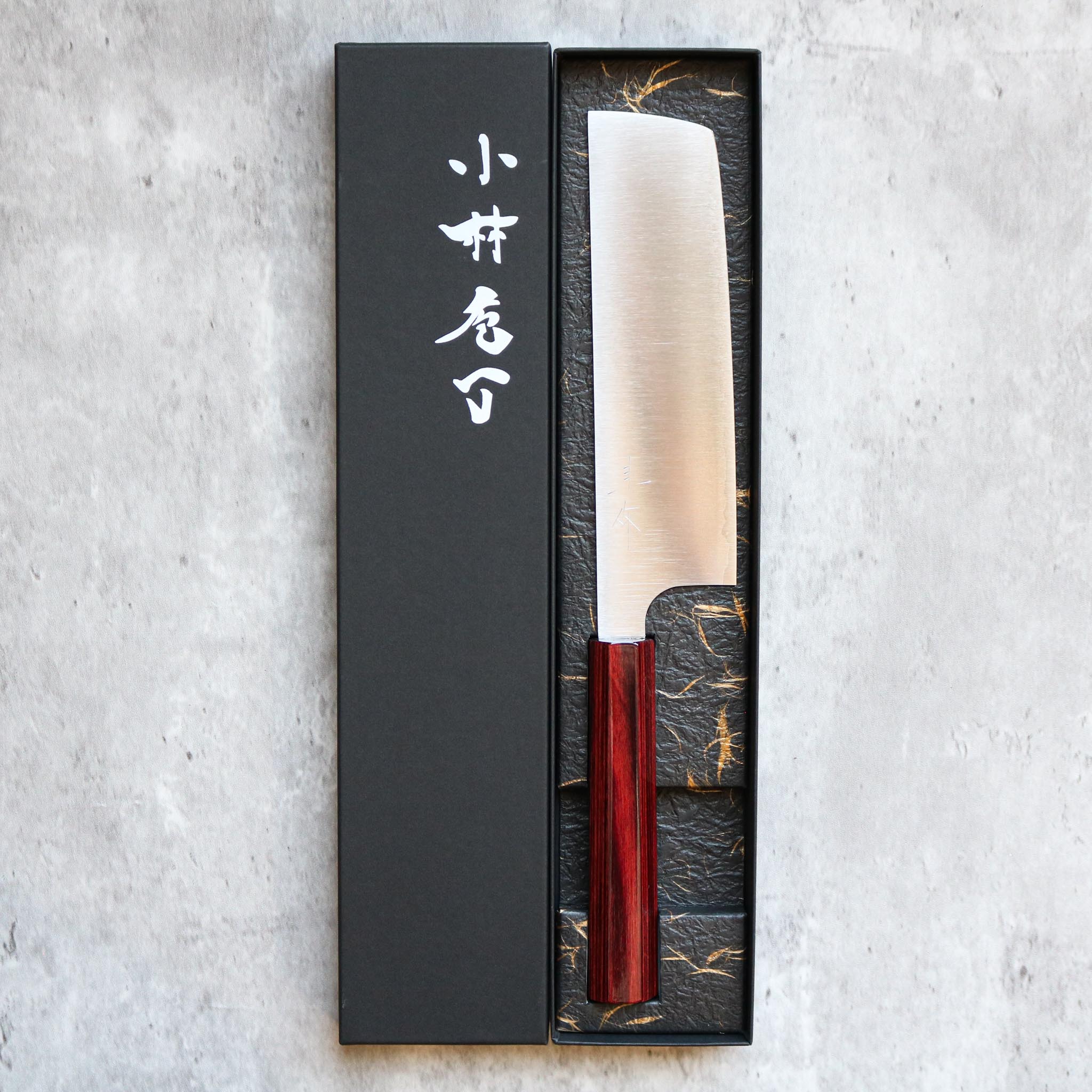 Kei Kobayashi R2 Nakiri 165 mm