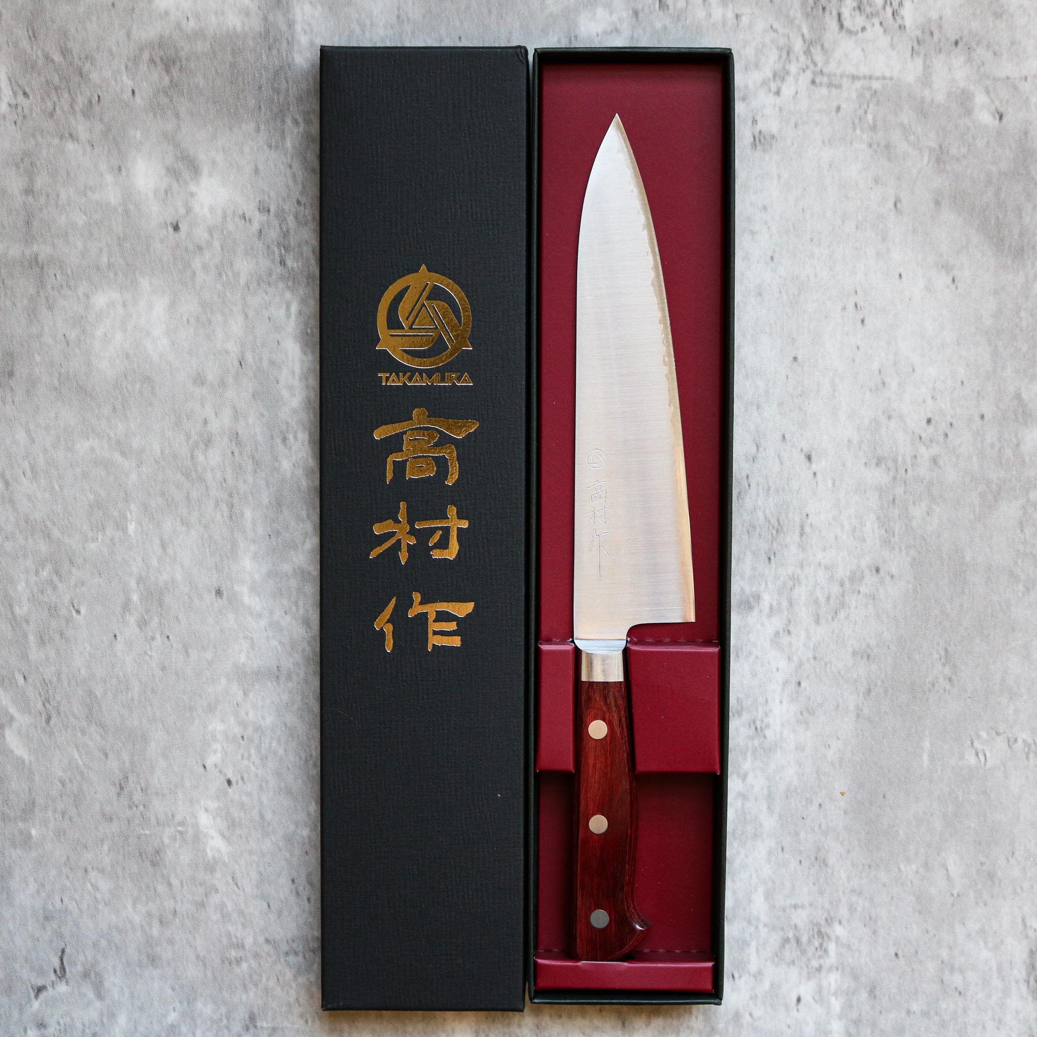 Takamura Hamono R2 Gyuto 180 mm