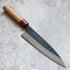 Muneishi Kurouchi Damascus Gyuto 210 mm