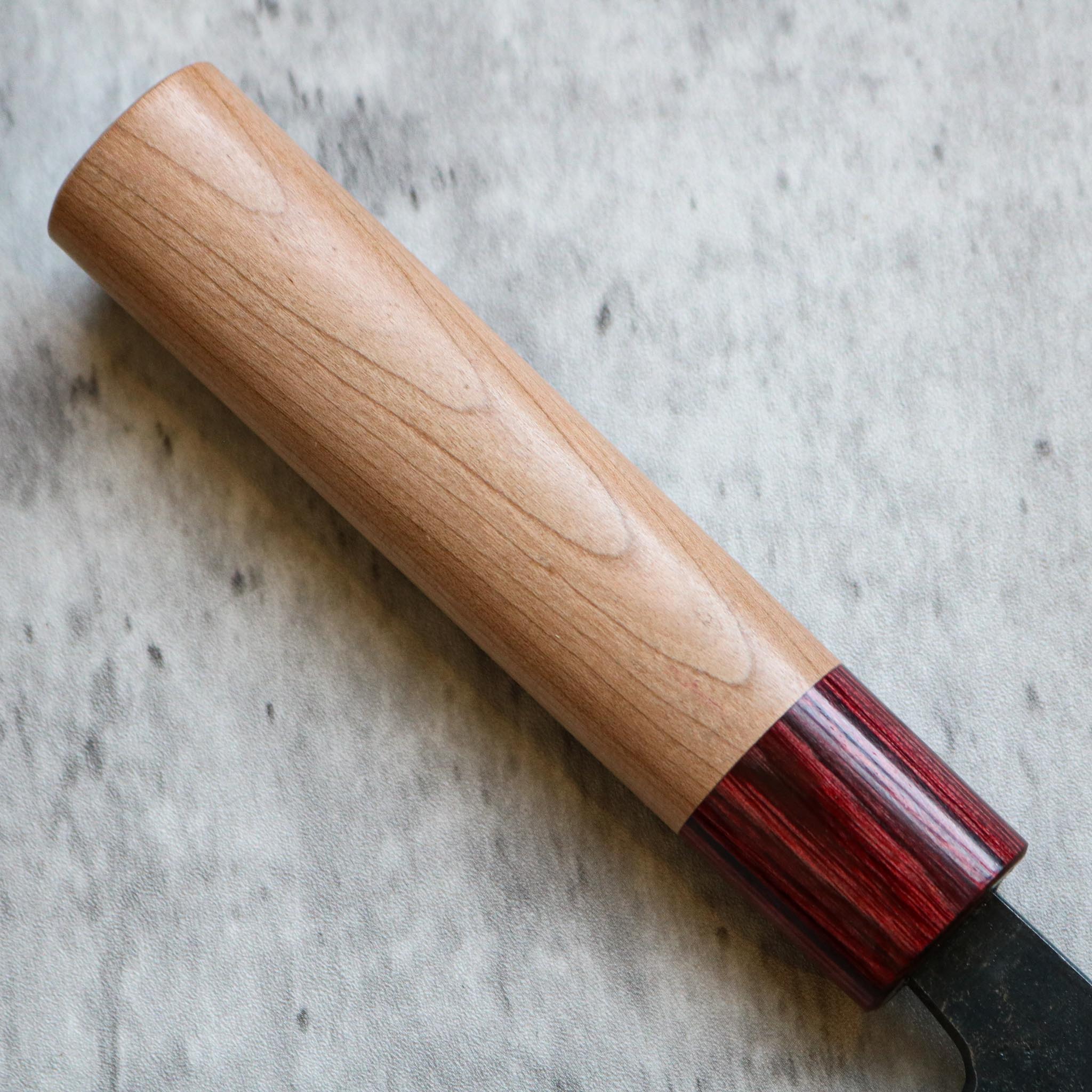 Muneishi Kurouchi Damascus Gyuto 210 mm