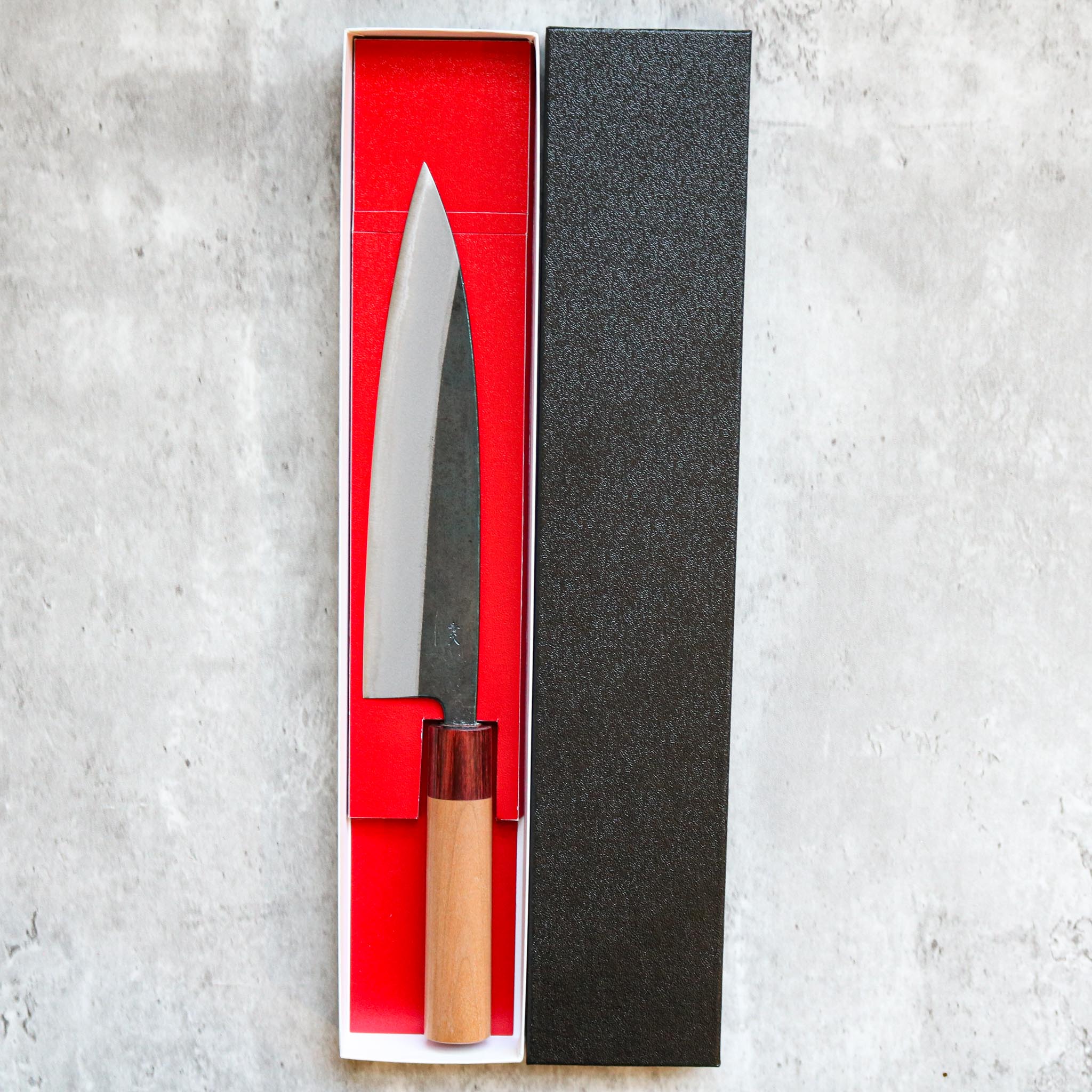 Muneishi Kurouchi Gyuto 210 mm