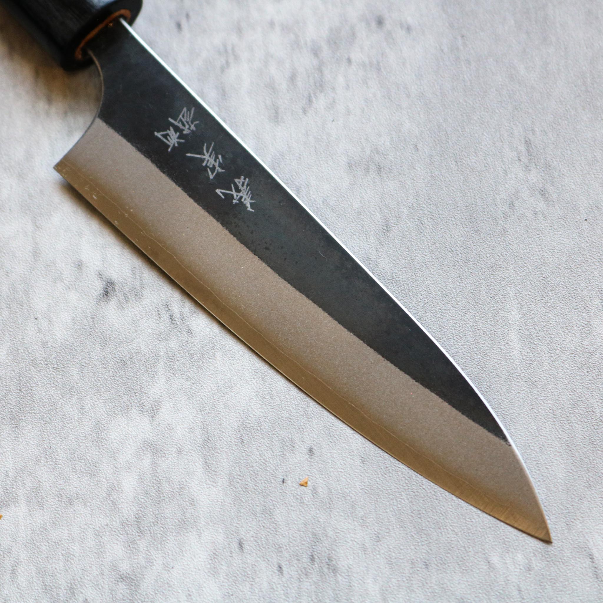 Yoshimi Kato AS Kurouchi Petty 120 mm Rosewood
