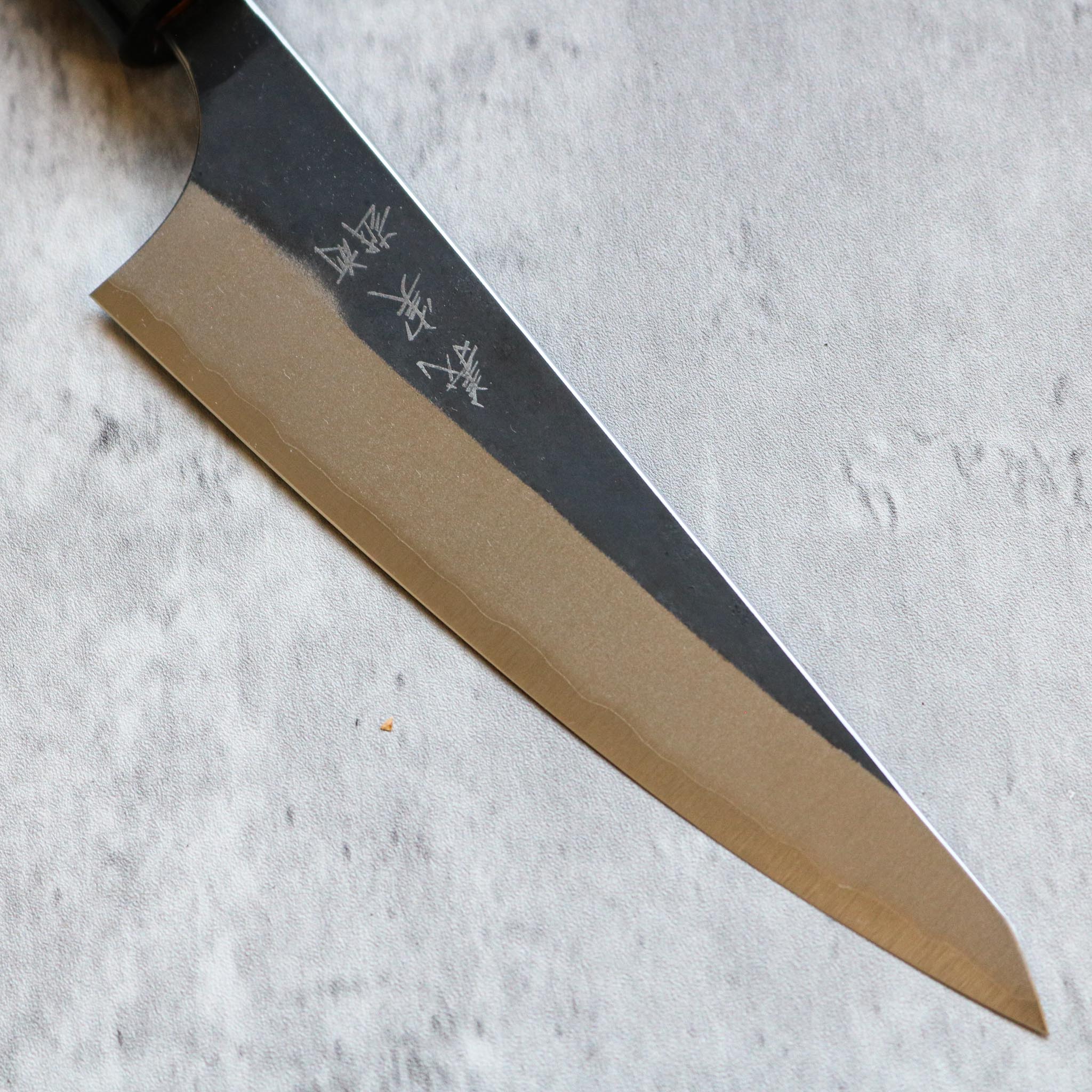 Yoshimi Kato AS Kurouchi Honesuki 150 mm Rosewood