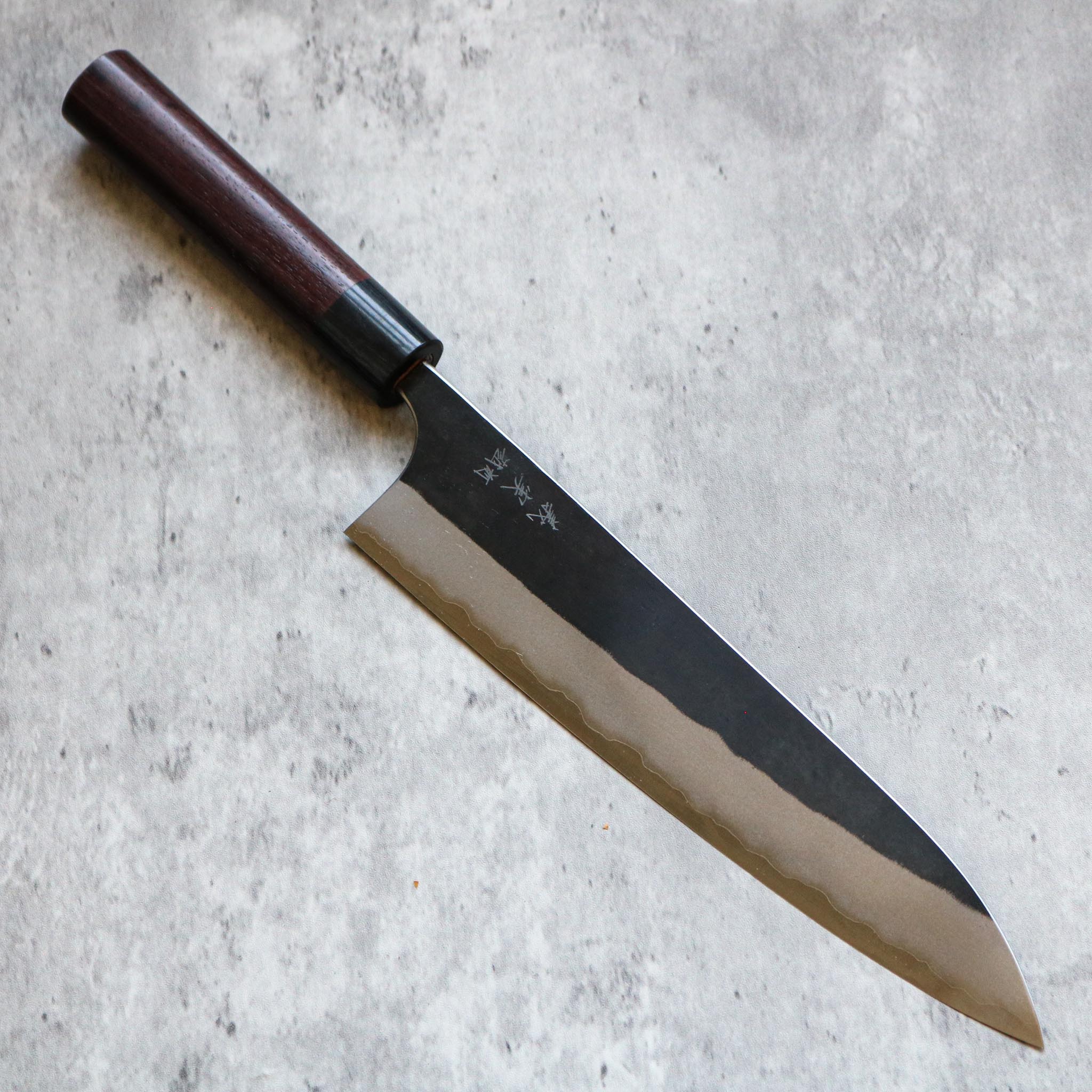 Yoshimi Kato AS Kurouchi Gyuto 240 mm Rosewood