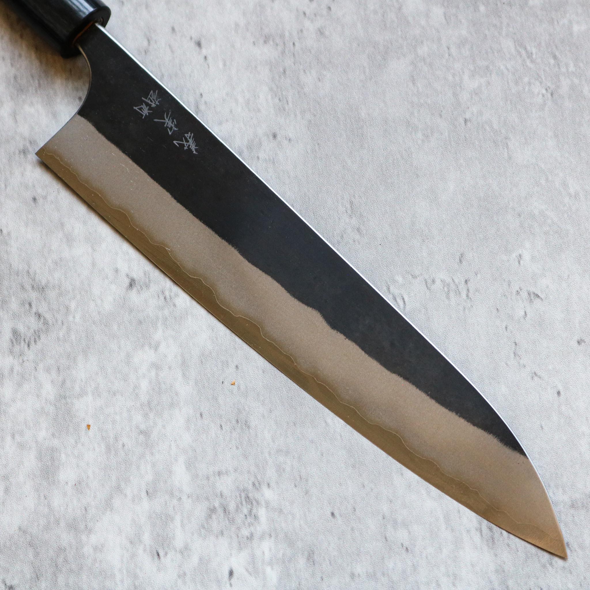 Yoshimi Kato AS Kurouchi Gyuto 240 mm Rosewood