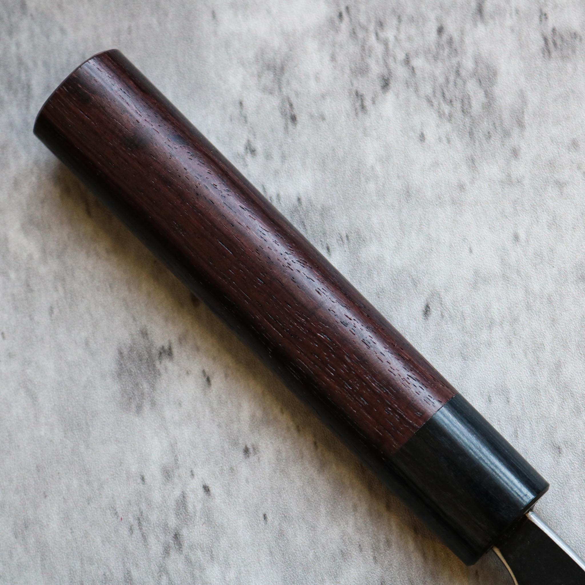 Yoshimi Kato AS Kurouchi Gyuto 240 mm Rosewood