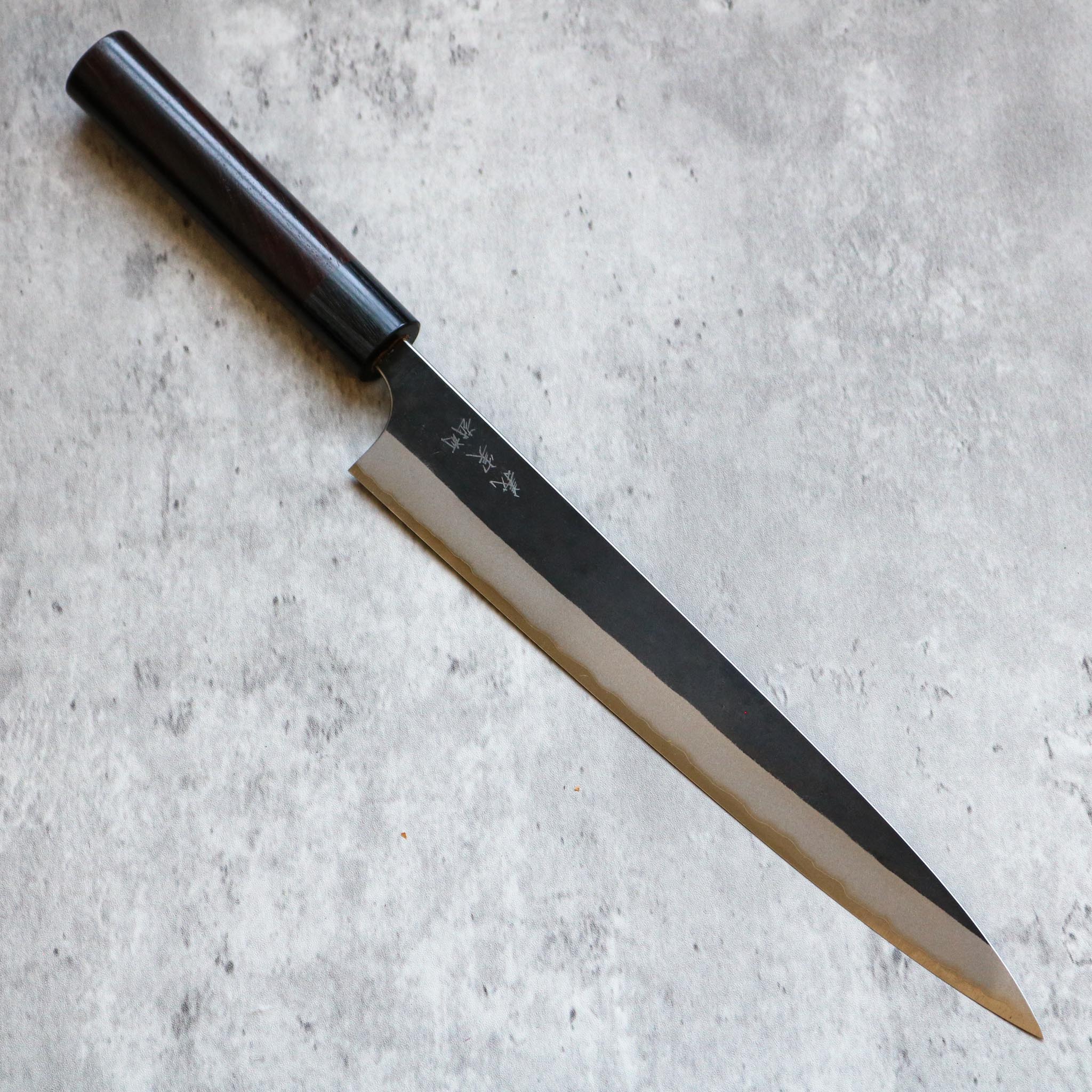 Yoshimi Kato AS Kurouchi Sujihiki 270 mm Rosewood
