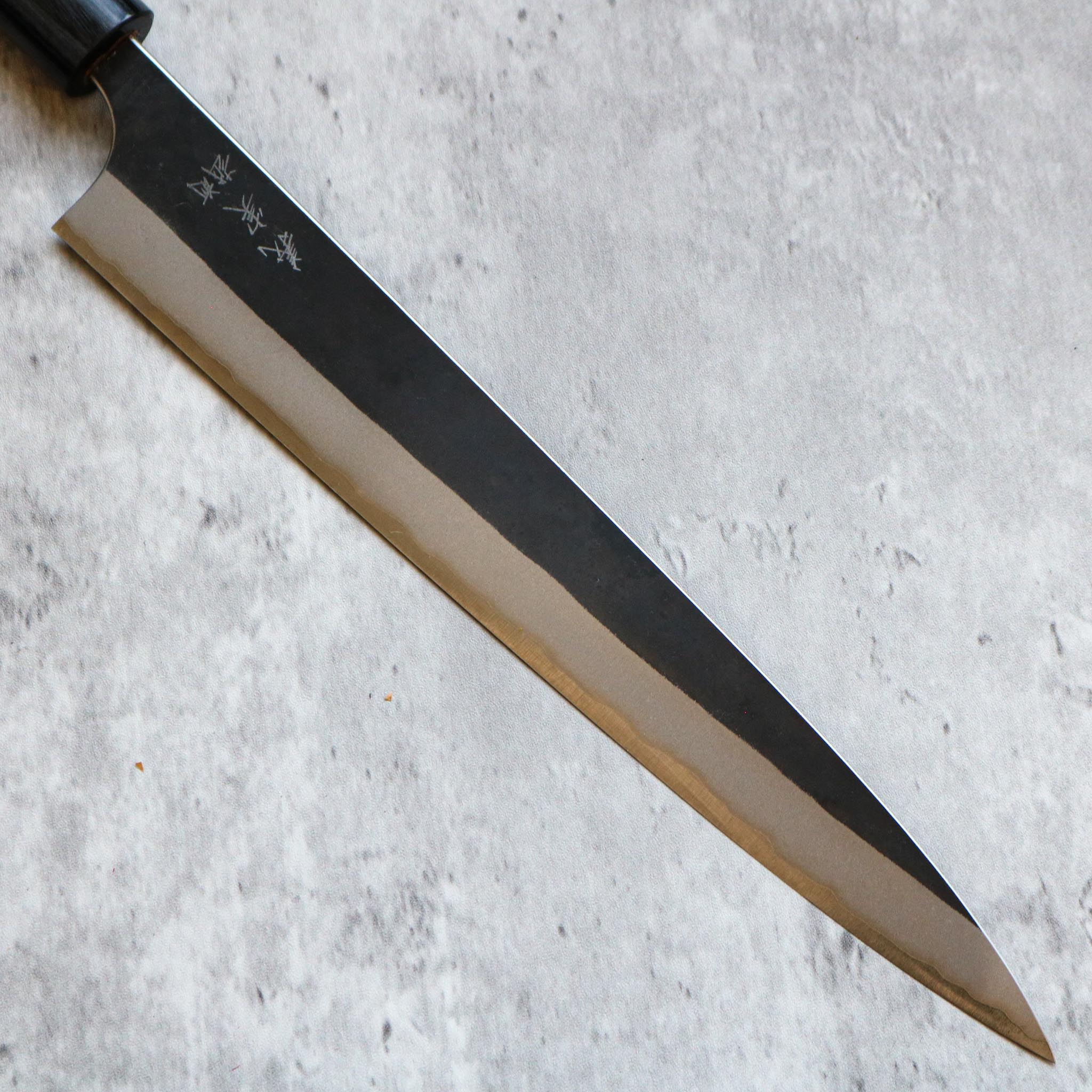 Yoshimi Kato AS Kurouchi Sujihiki 270 mm Rosewood