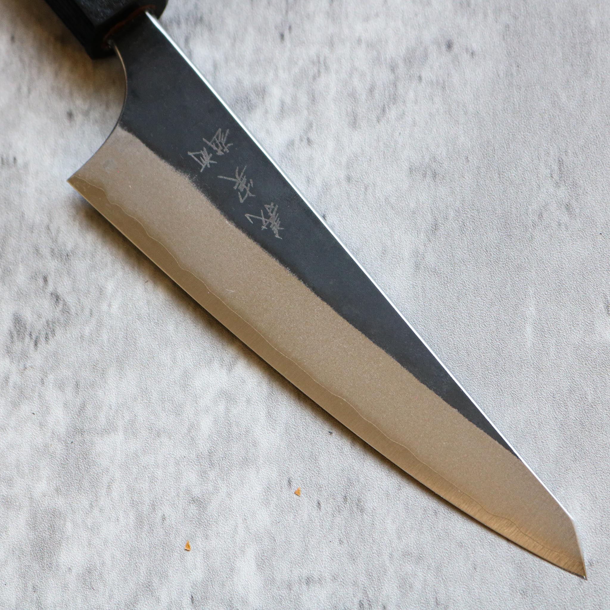 Yoshimi Kato AS Kurouchi Honesuki 150 mm Oak