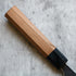 Yoshimi Kato AS Kurochi Santoku 170 mm Oak
