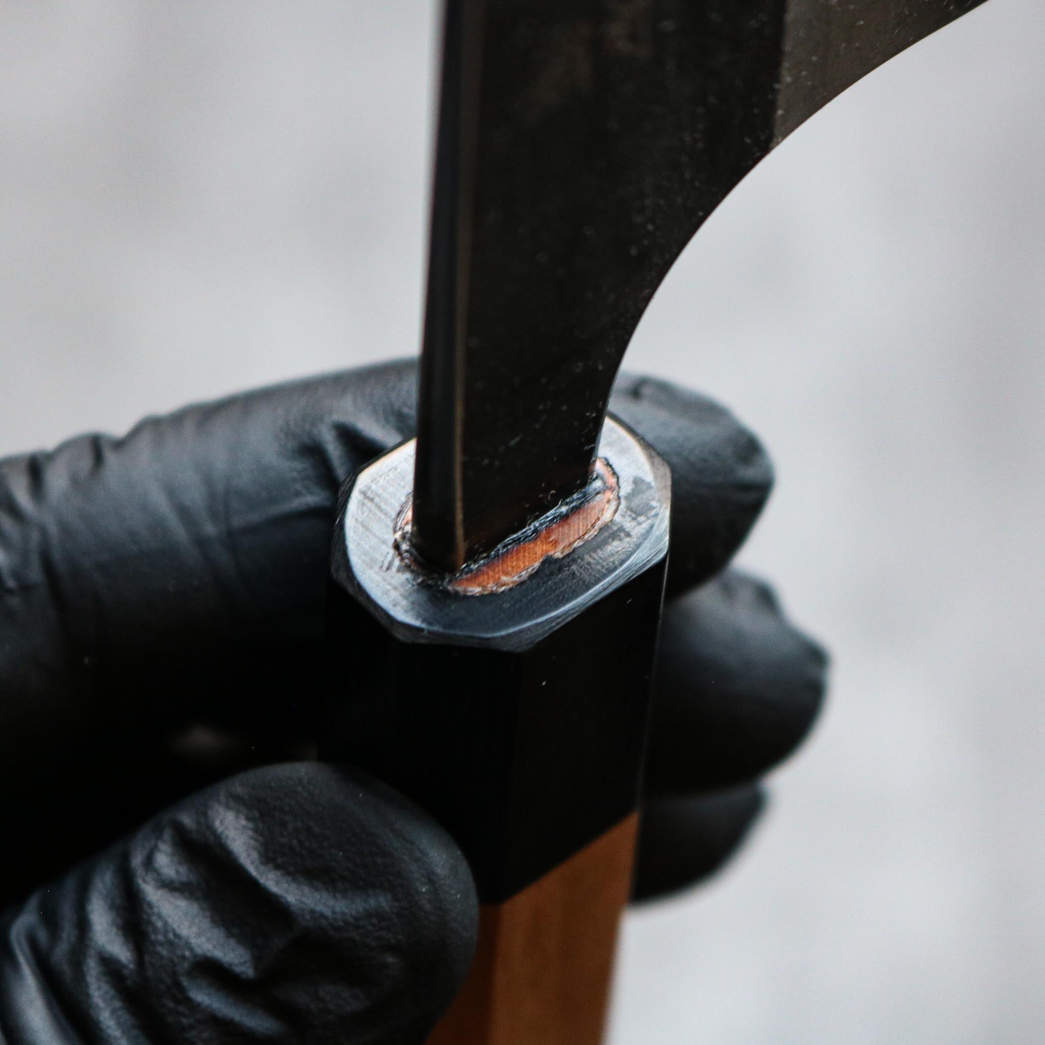 Yoshimi Kato AS Kurouchi Bunka 170 mm