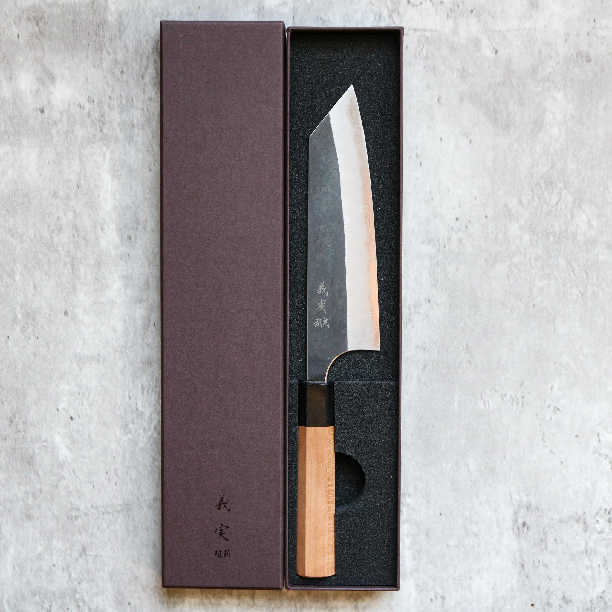 Yoshimi Kato AS Kurouchi Bunka 170 mm