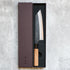 Yoshimi Kato AS Kurouchi Bunka 170 mm