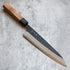 Yoshimi Kato AS Kurouchi Gyuto 210 mm Oak