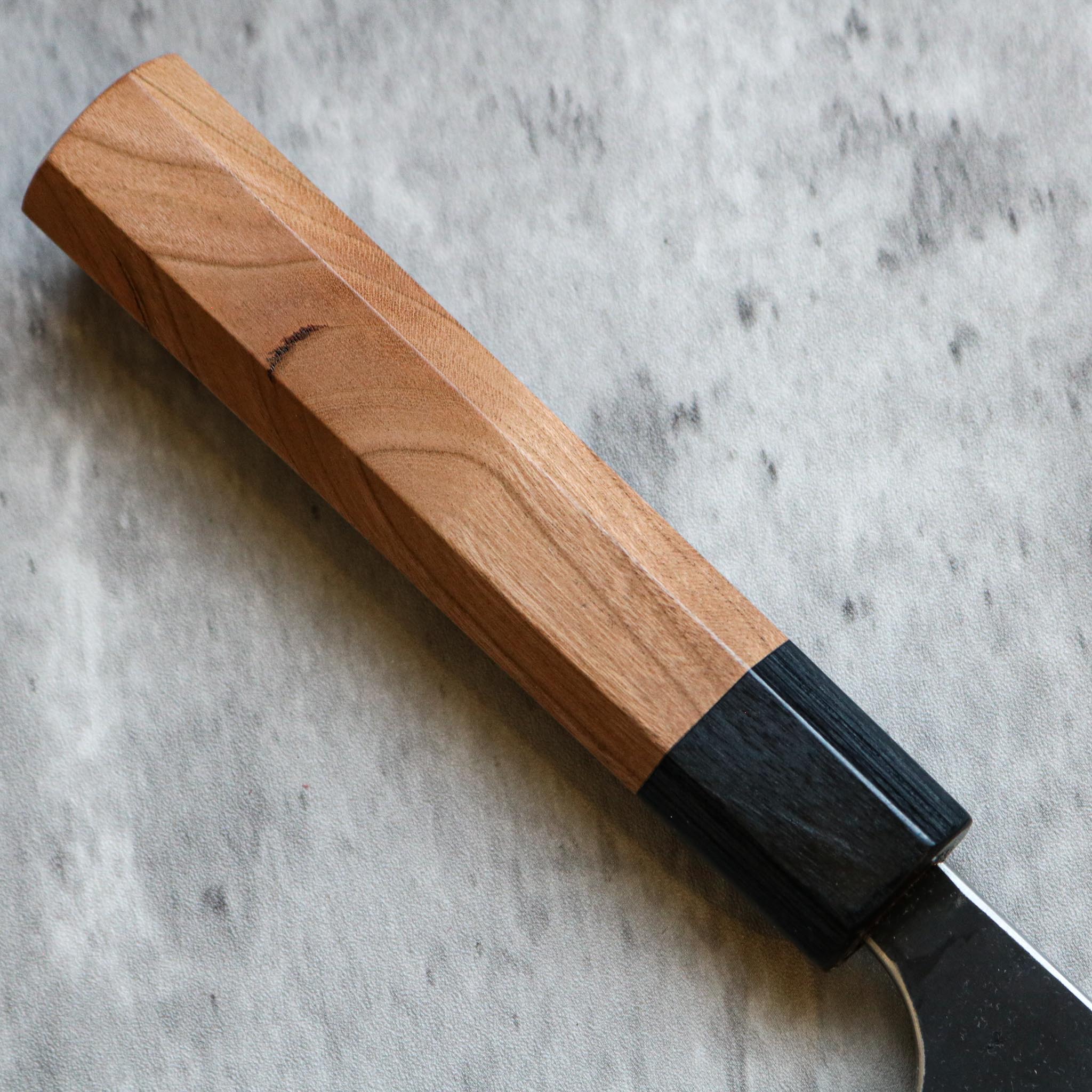 Yoshimi Kato AS Kurouchi Gyuto 210 mm Oak