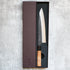 Yoshimi Kato AS Kurouchi Gyuto 210 mm Oak