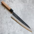Yoshimi Kato AS Kurouchi Gyuto 240 mm Oak