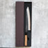 Yoshimi Kato AS Kurouchi Gyuto 240 mm Oak
