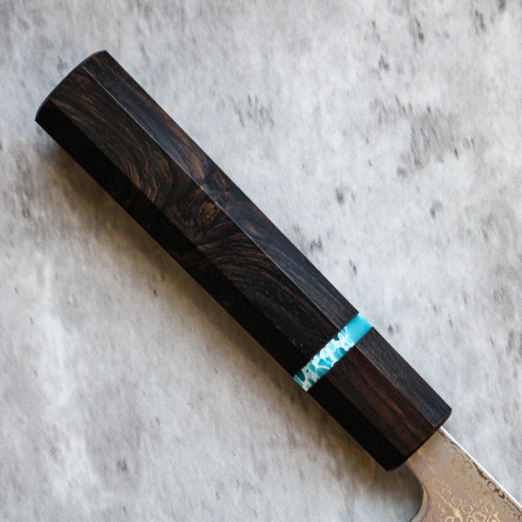 Tsunehisa VG-10 Damascus Sujihiki 240 mm