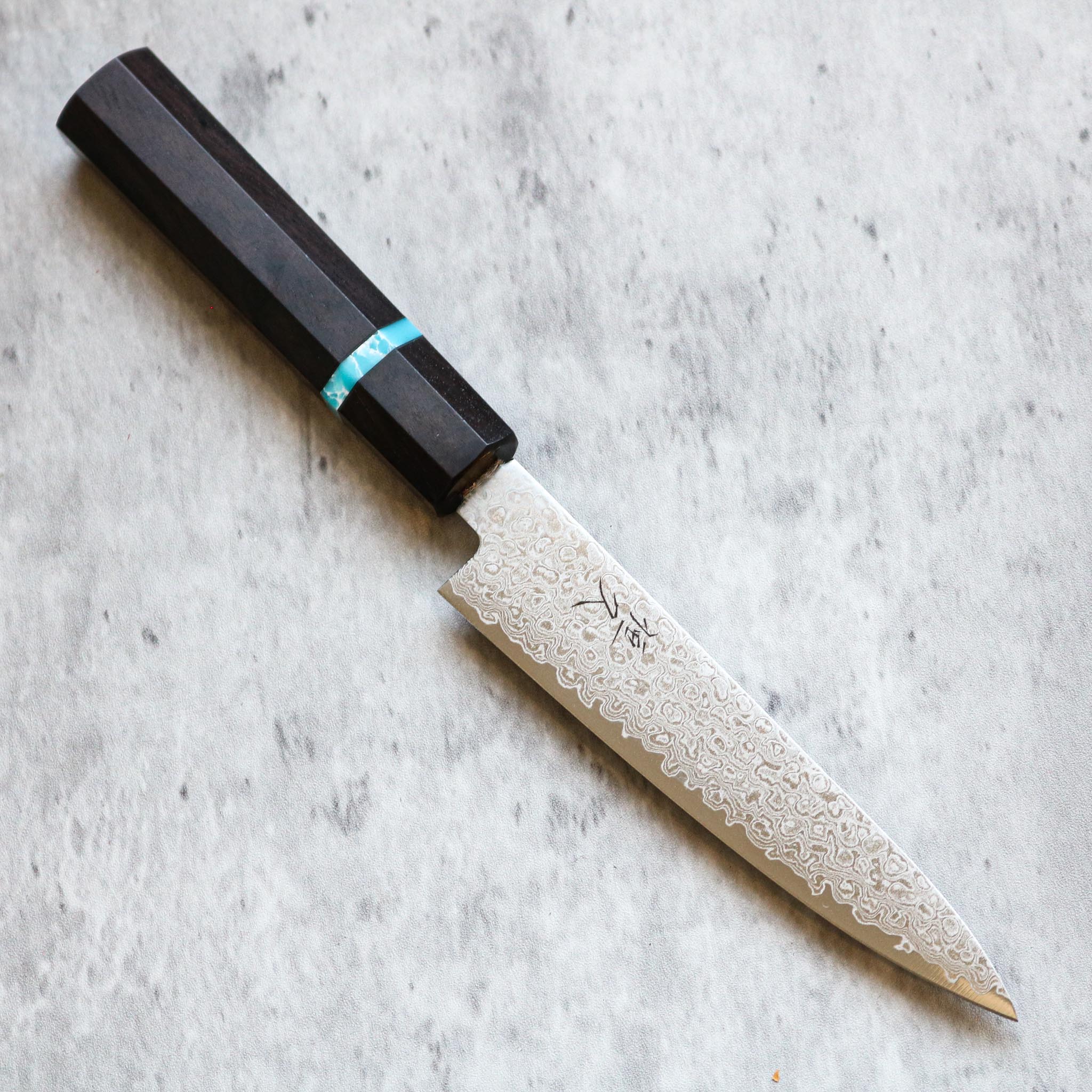 Tsunehisa ZA-18 Damascus Petty 135 mm