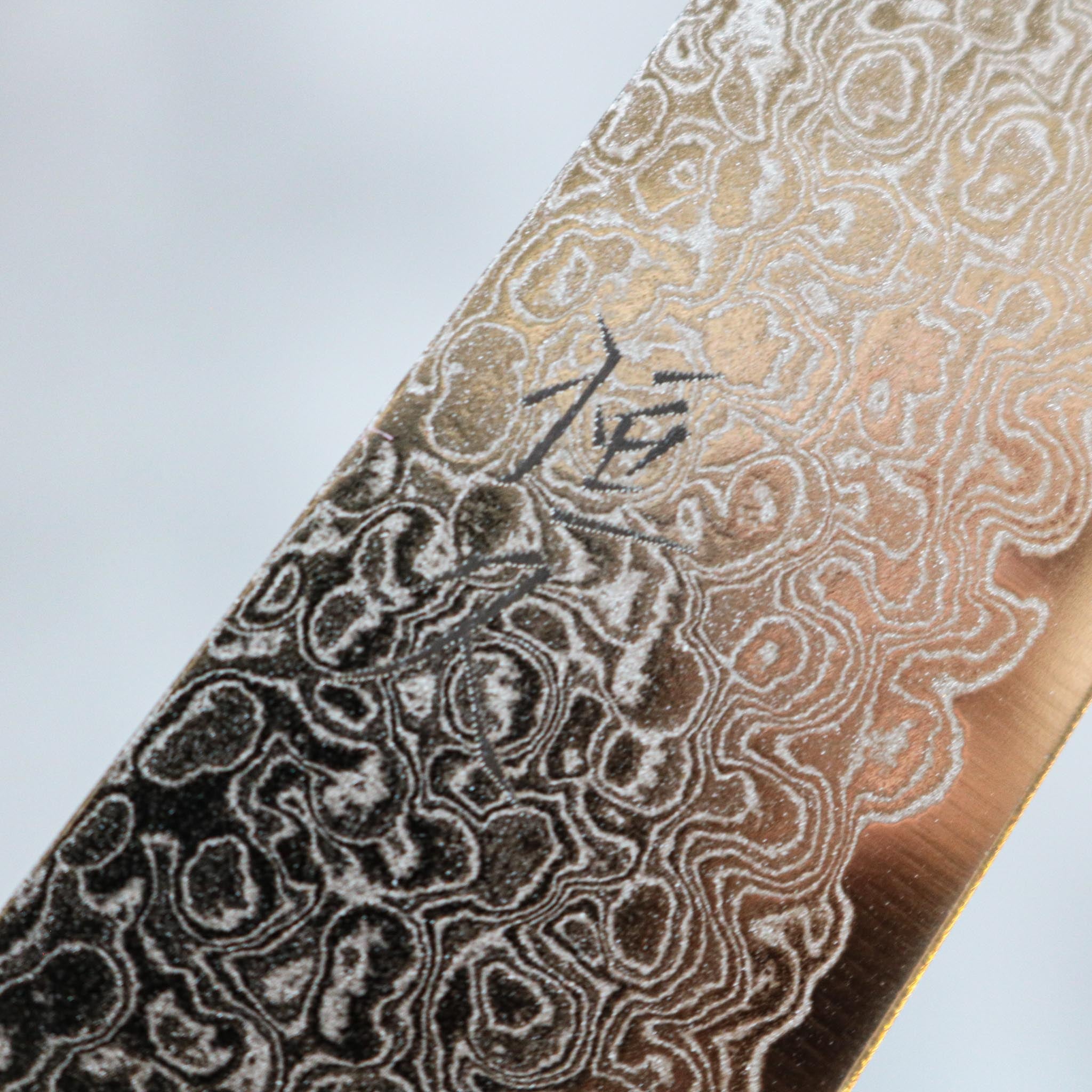 Tsunehisa ZA-18 Damascus Petty 135 mm