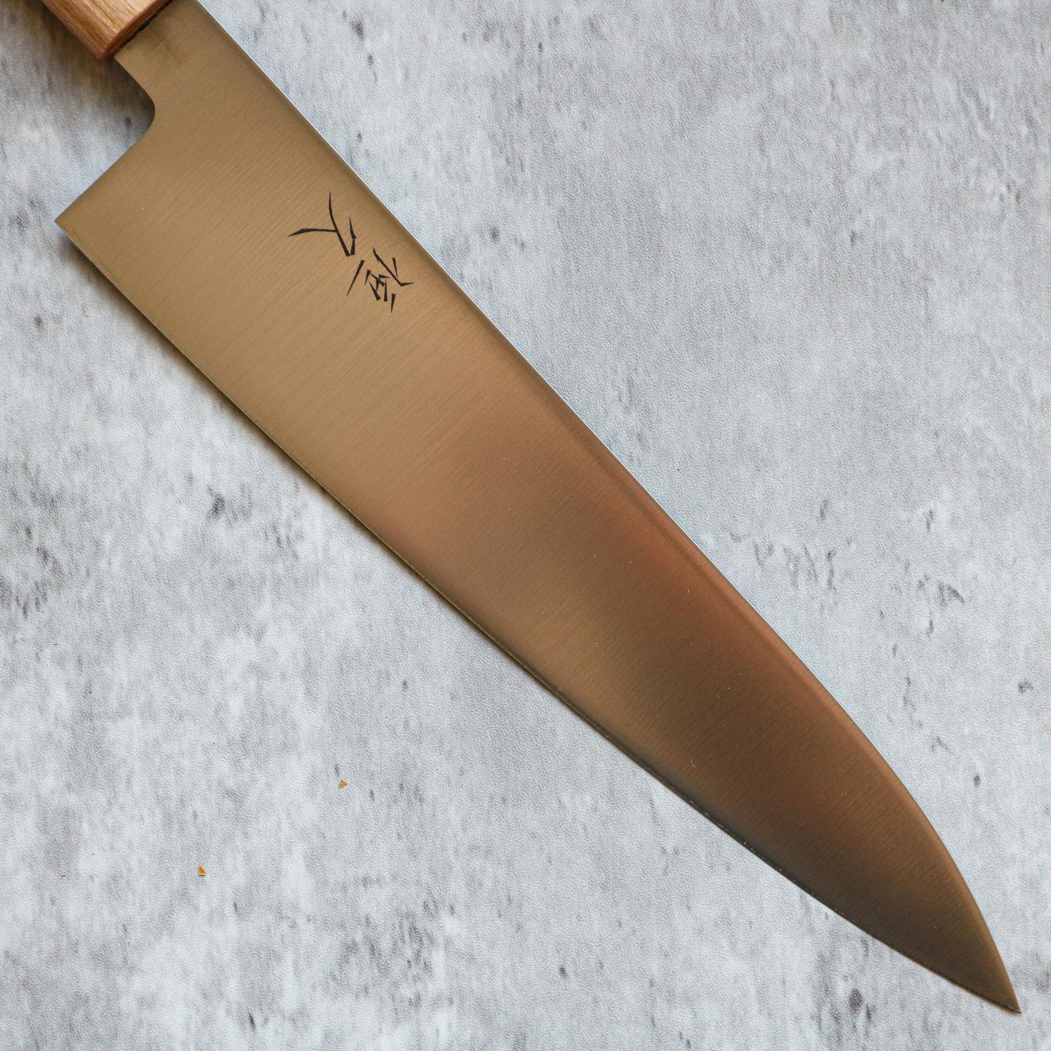 Tsunehisa VG-1 Migaki Gyuto 240 mm