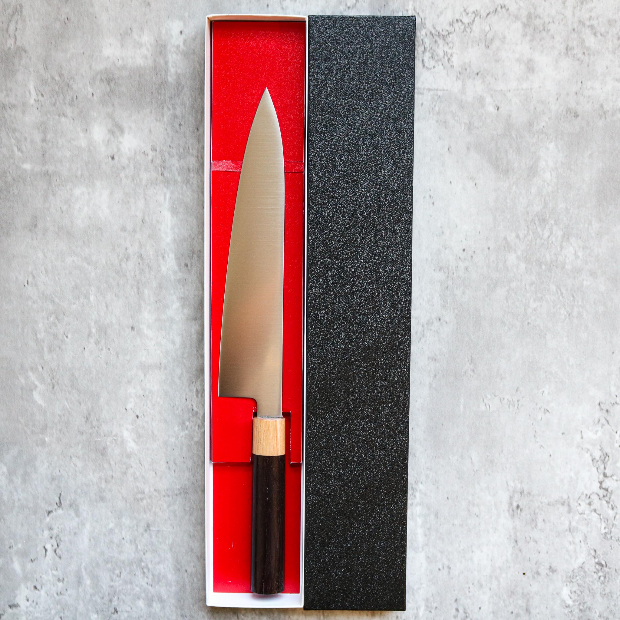 Tsunehisa VG-1 Migaki Gyuto 240 mm