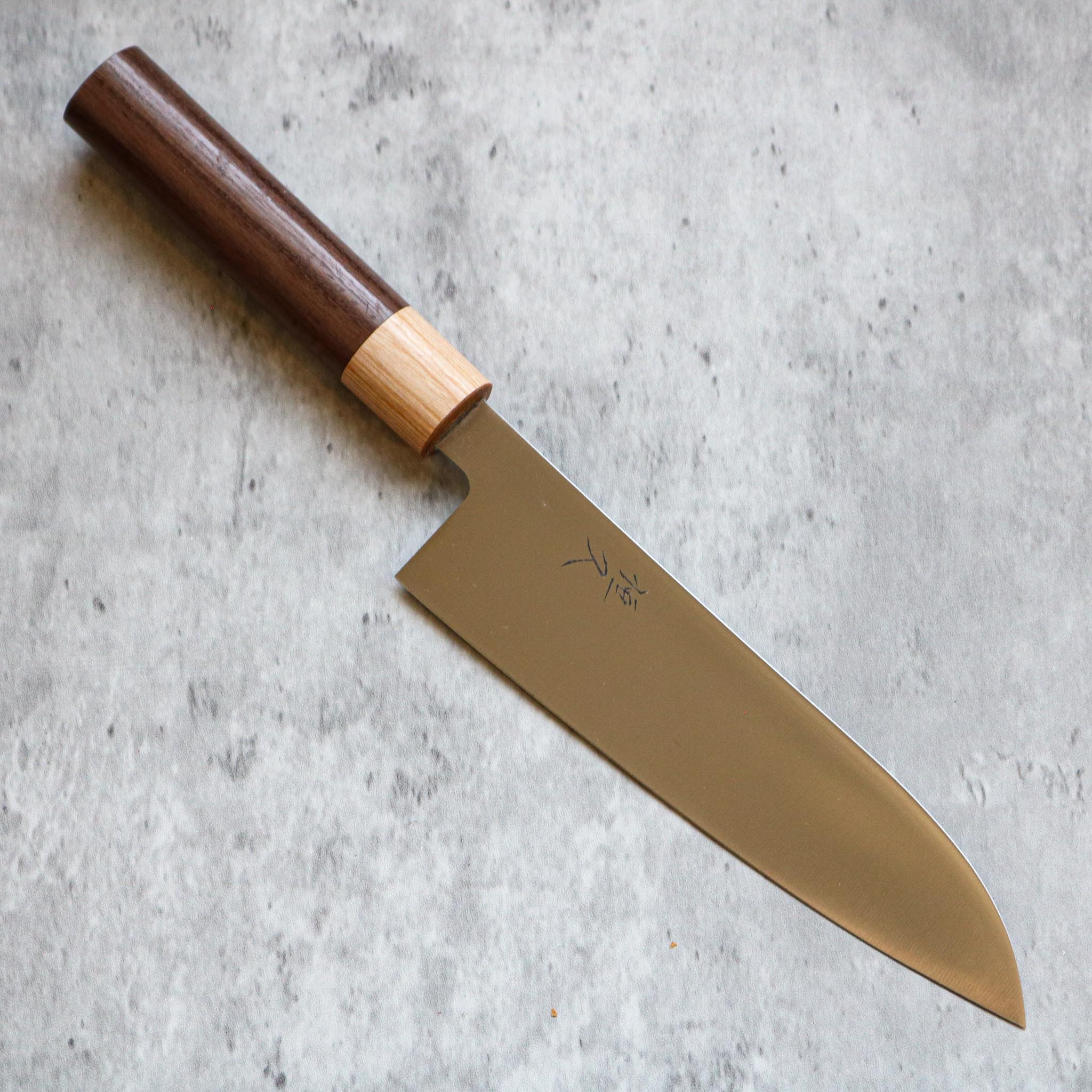 Tsunehisa VG-1 Migaki Santoku 180 mm