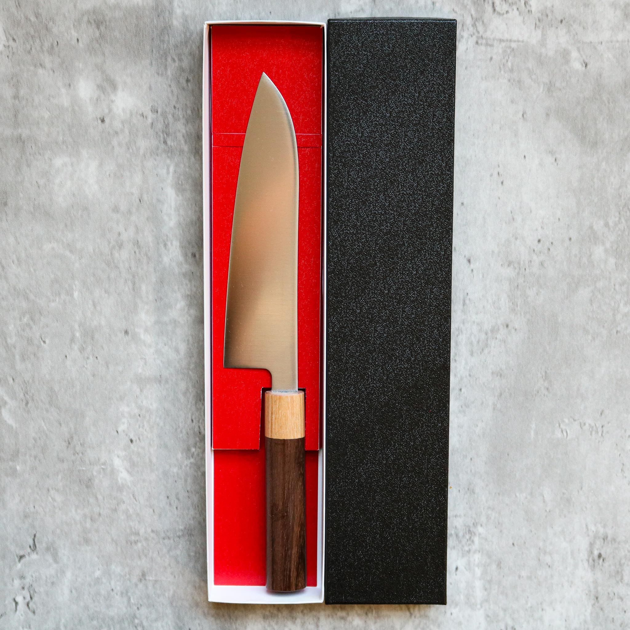 Tsunehisa VG-1 Migaki Santoku 180 mm