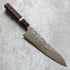 Yoshihiro Yauji Damascus Gyuto 210 mm