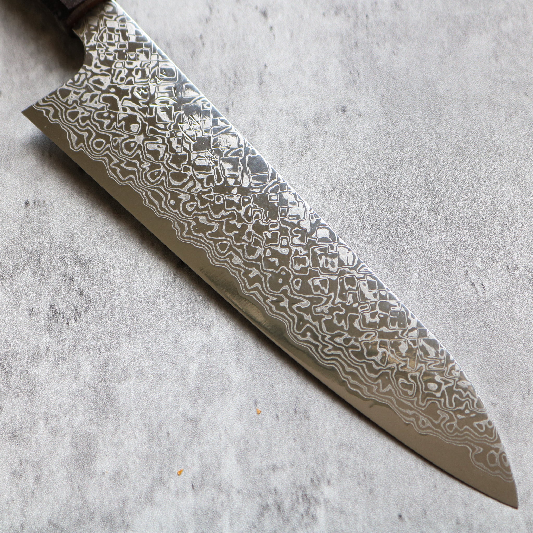 Yoshihiro Yauji Damascus Gyuto 210 mm