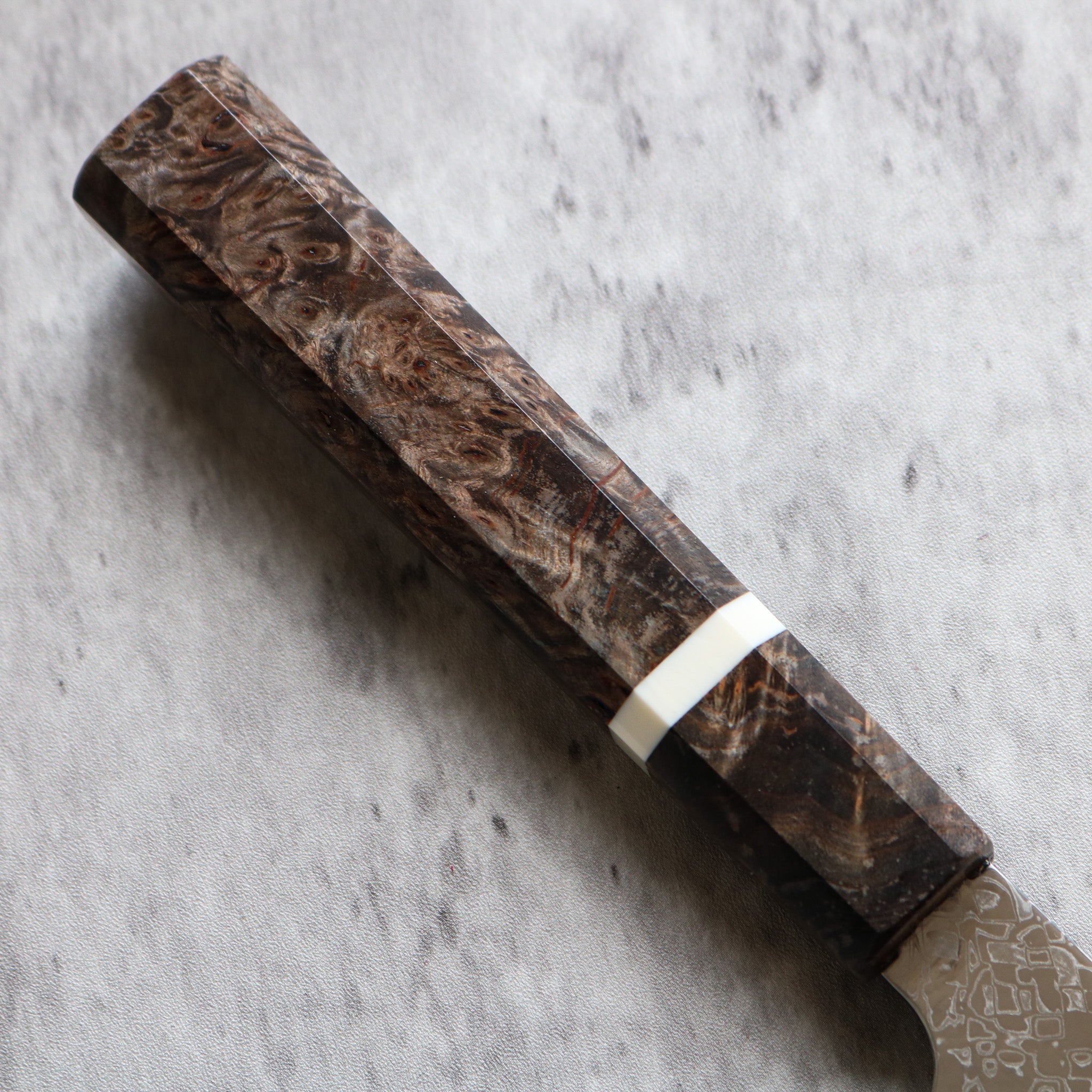 Yoshihiro Yauji Damascus Gyuto 210 mm