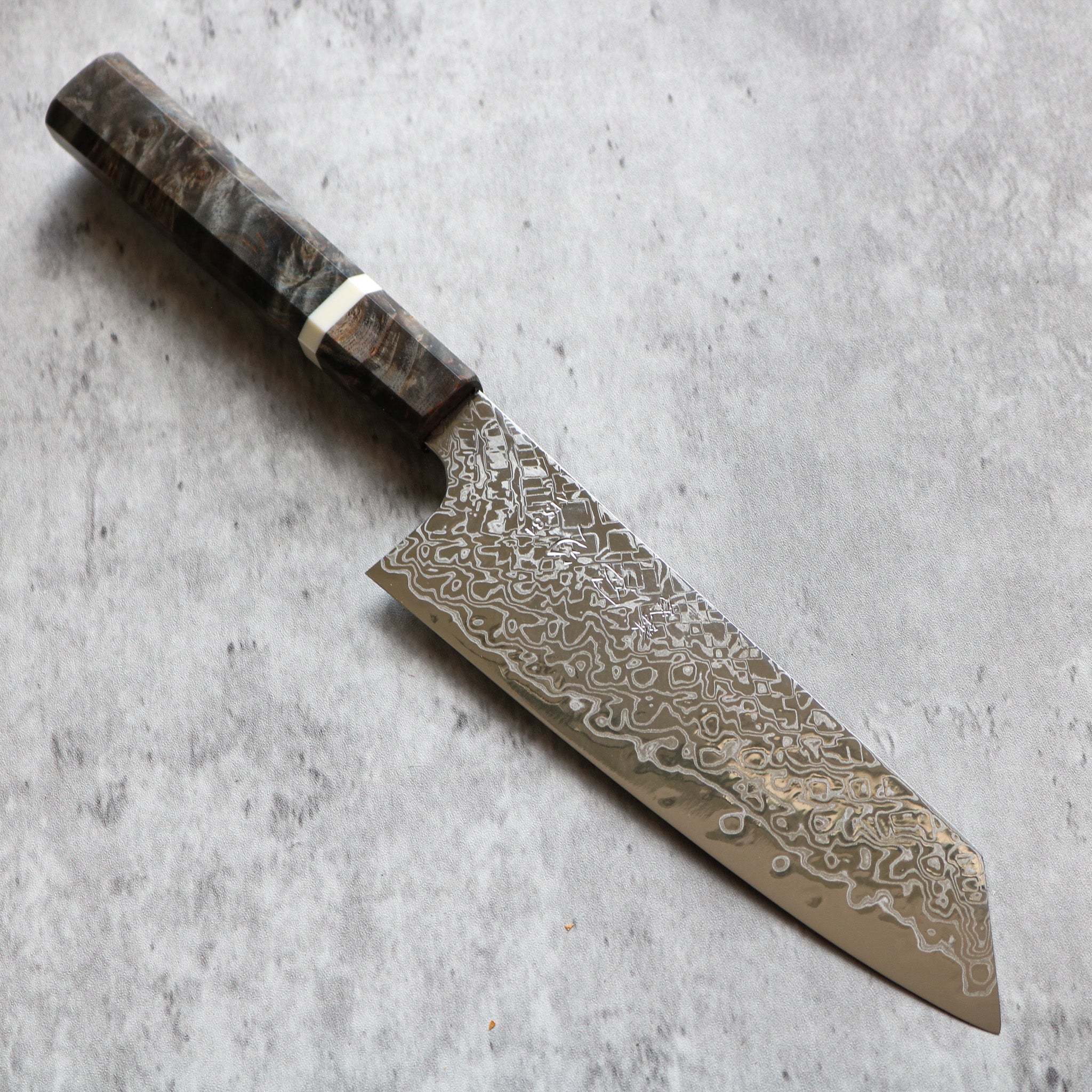 Yoshihiro Yauji Damascus Bunka 170 mm