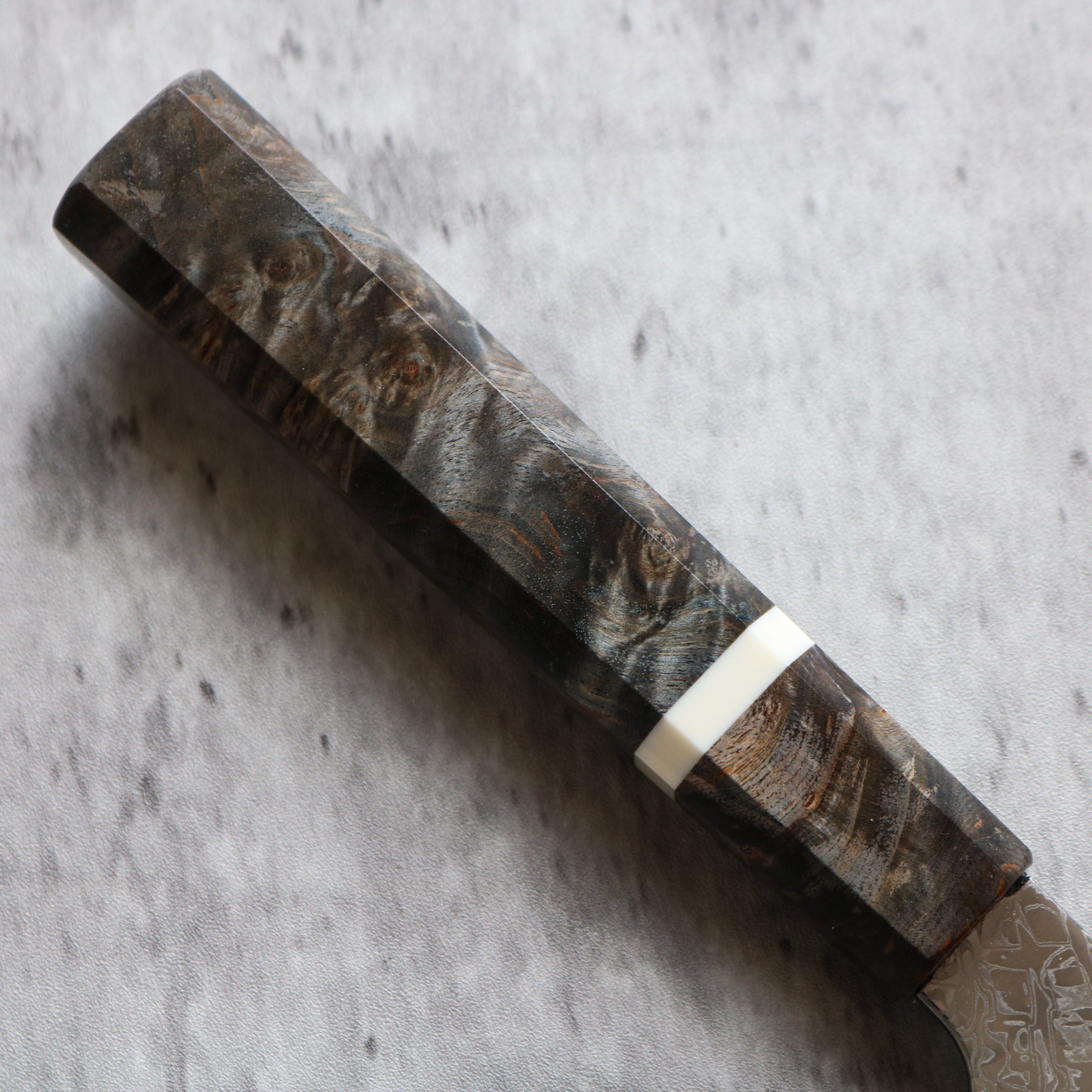 Yoshihiro Yauji Damascus Bunka 170 mm