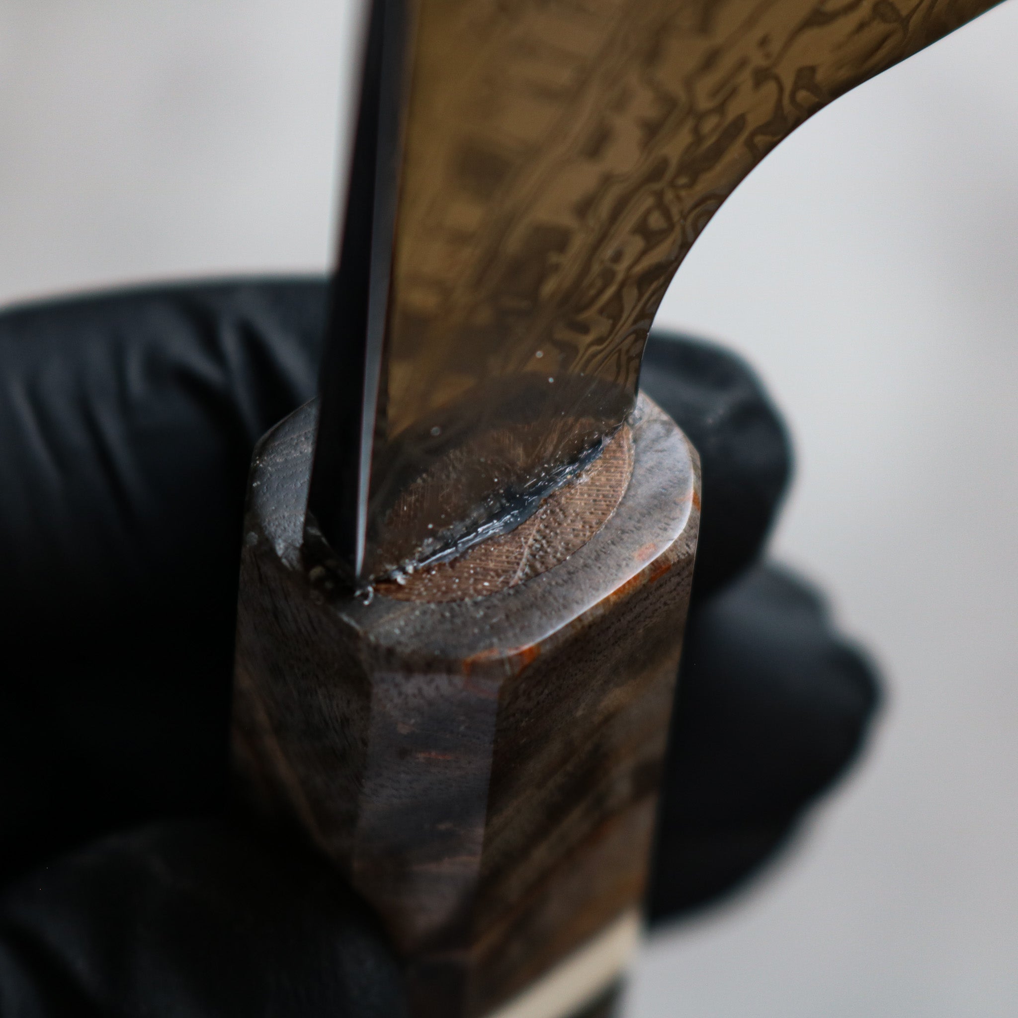 Yoshihiro Yauji Damascus Bunka 170 mm