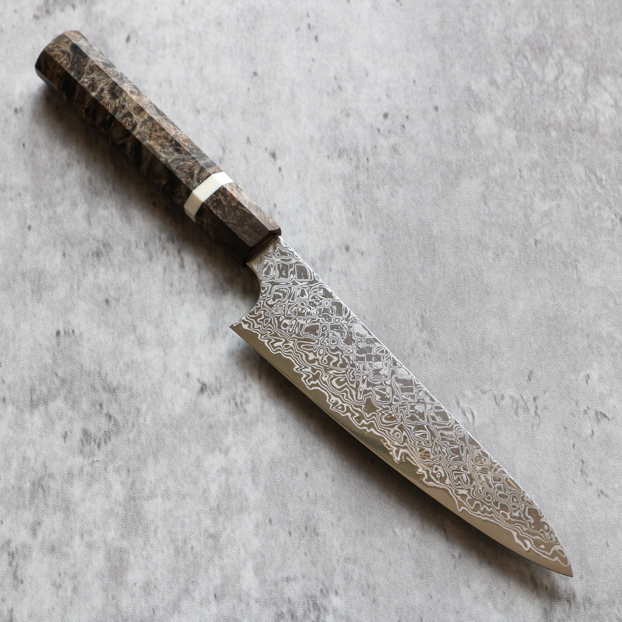 Yoshihiro Yauji Damascus Petty 150 mm