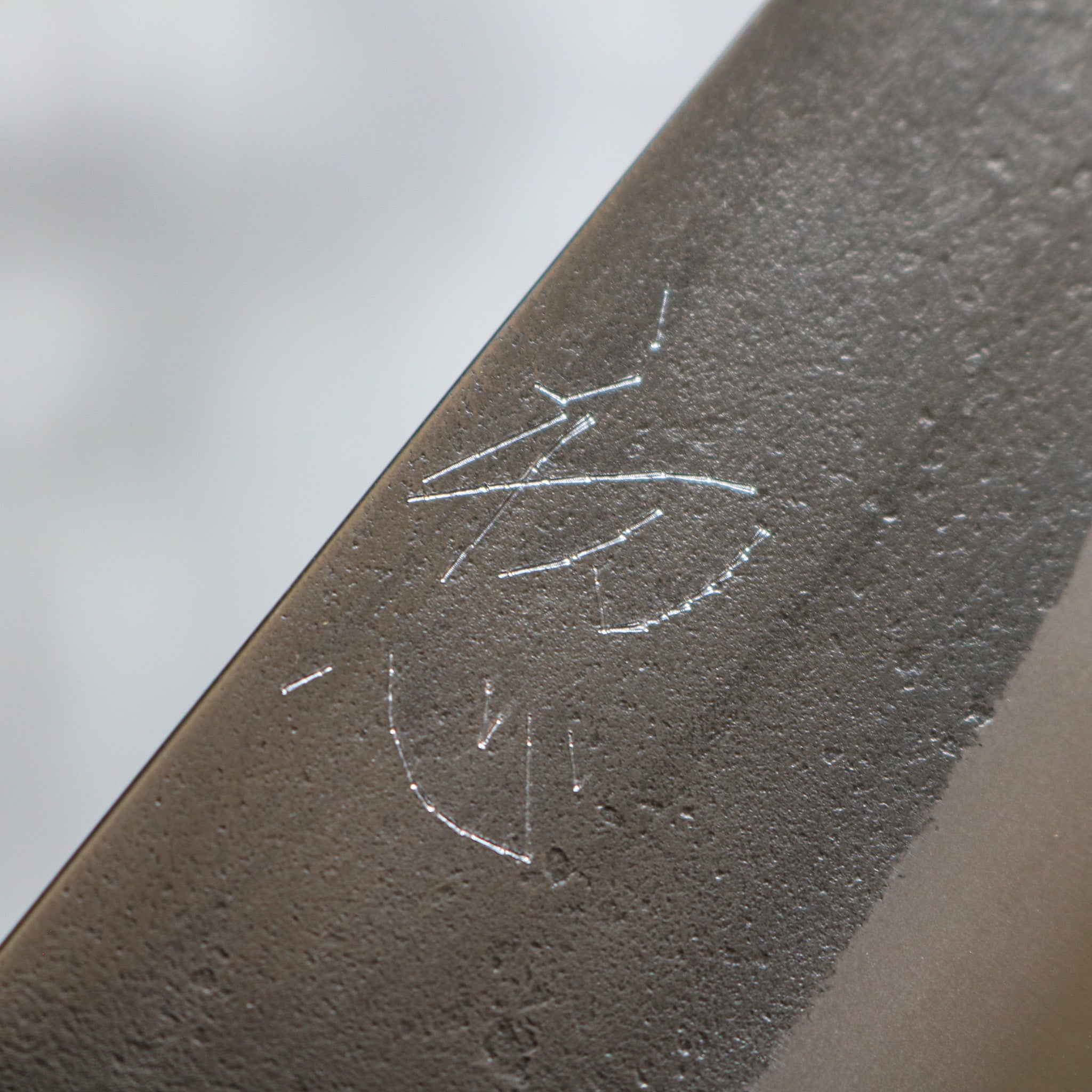 Hatsukokoro Yoshikane Nashiji SKD Gyuto 240 mm