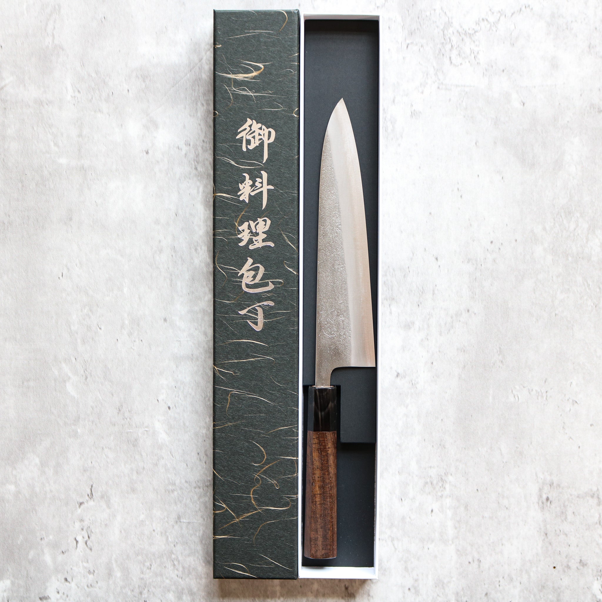 Yoshikane Nashiji SKD Gyuto 210 mm