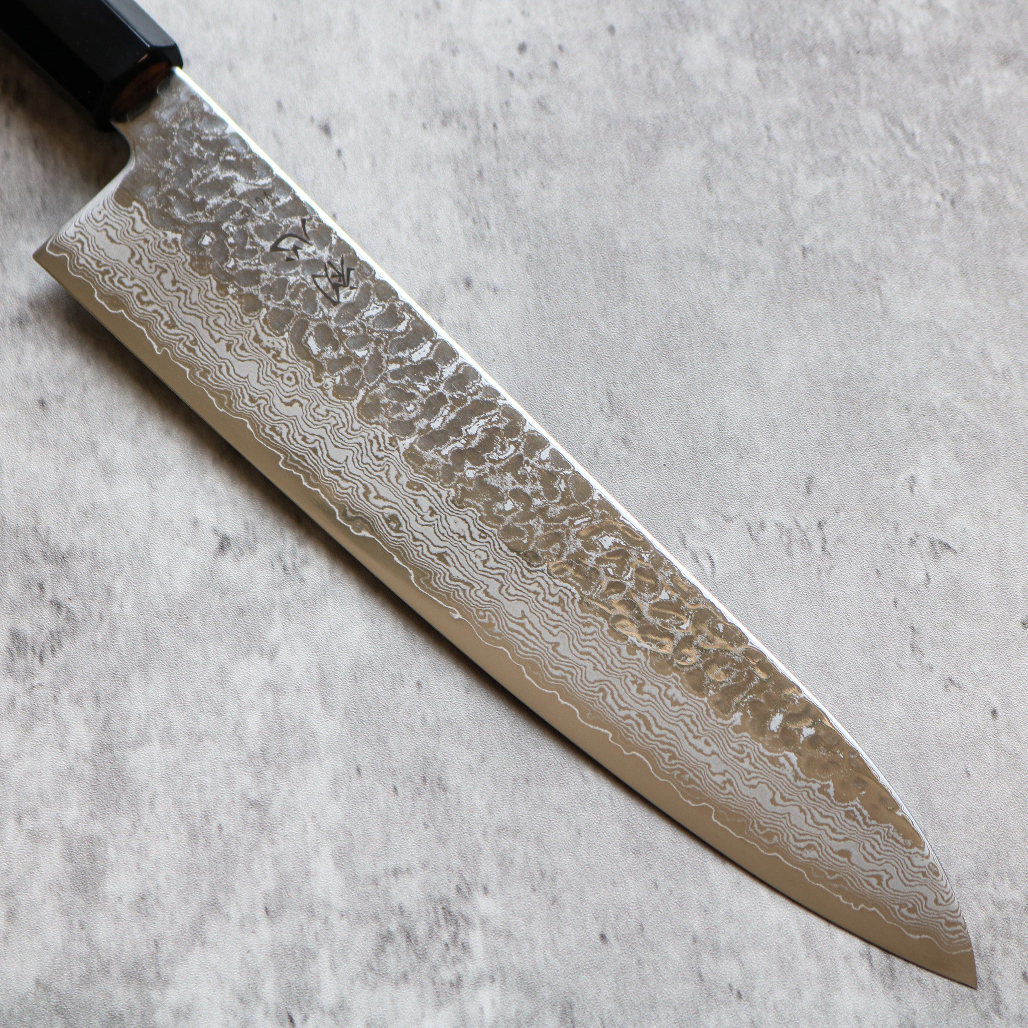 Hatsukokoro Hayabusa Damascus Gyuto 240 mm