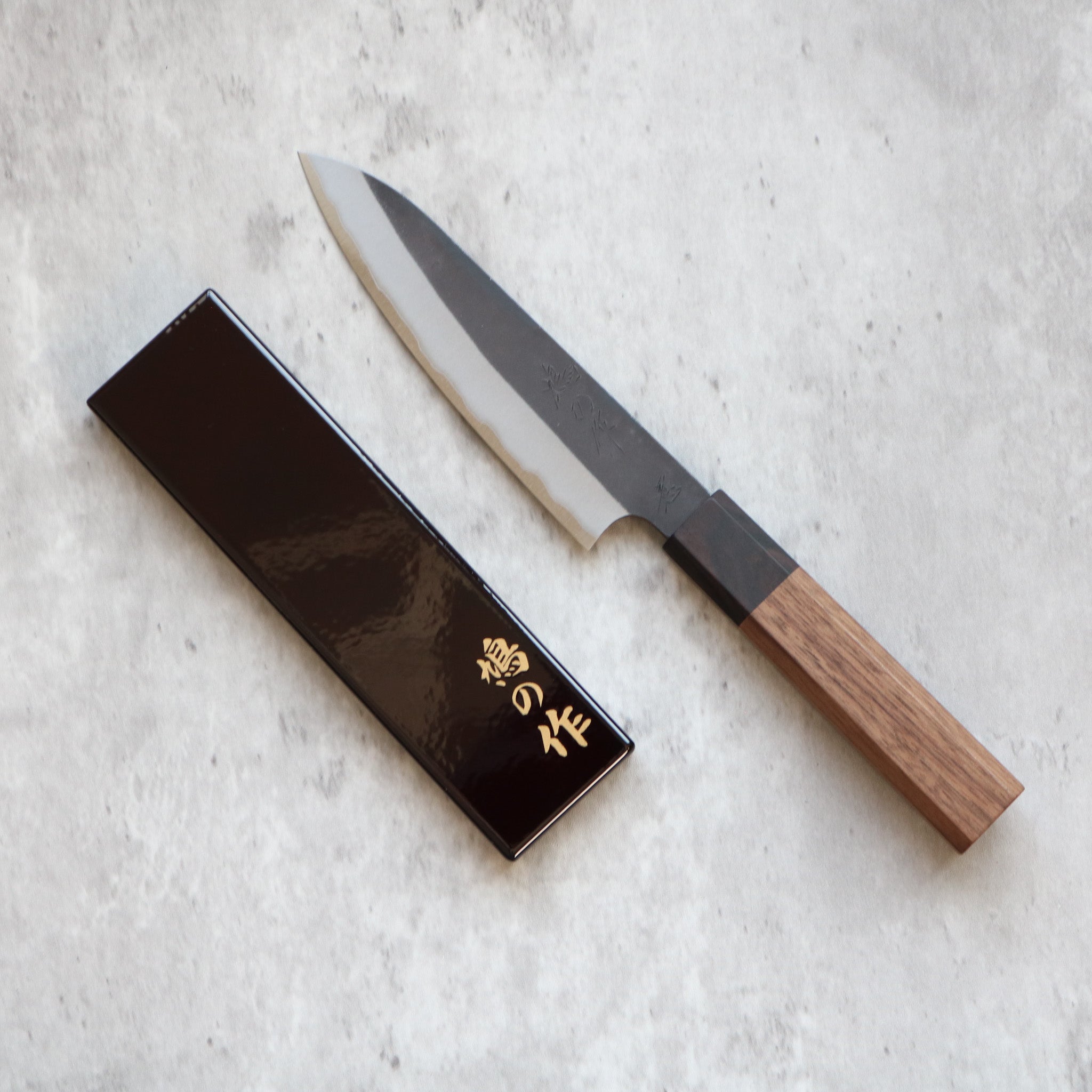 Hatono Saya Red Lacquer Petty