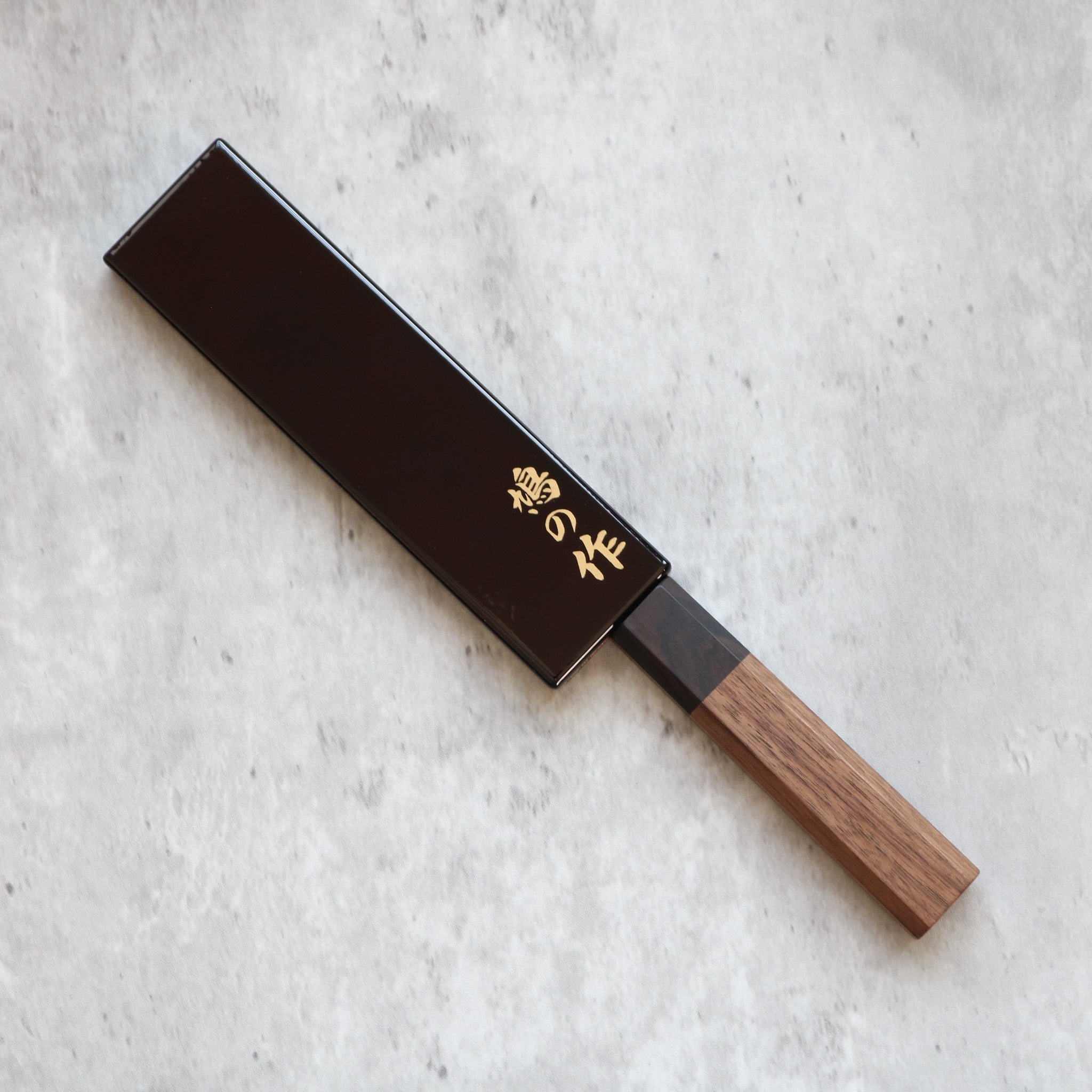 Hatono Saya Red Lacquer Petty