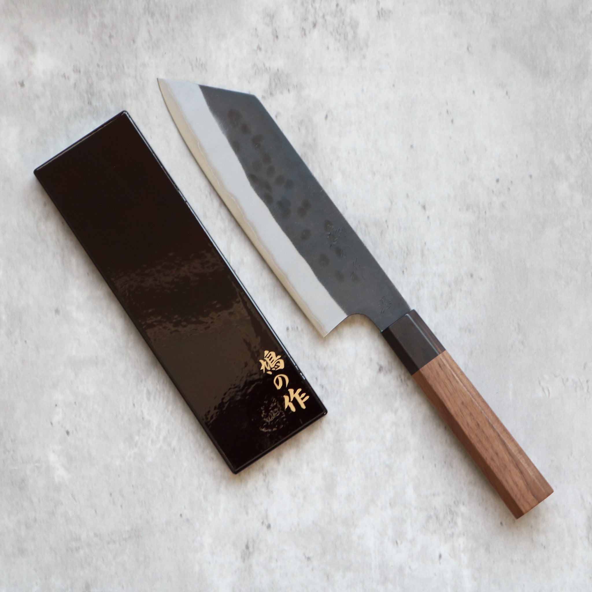 Hatono Saya Red lacquer Bunka