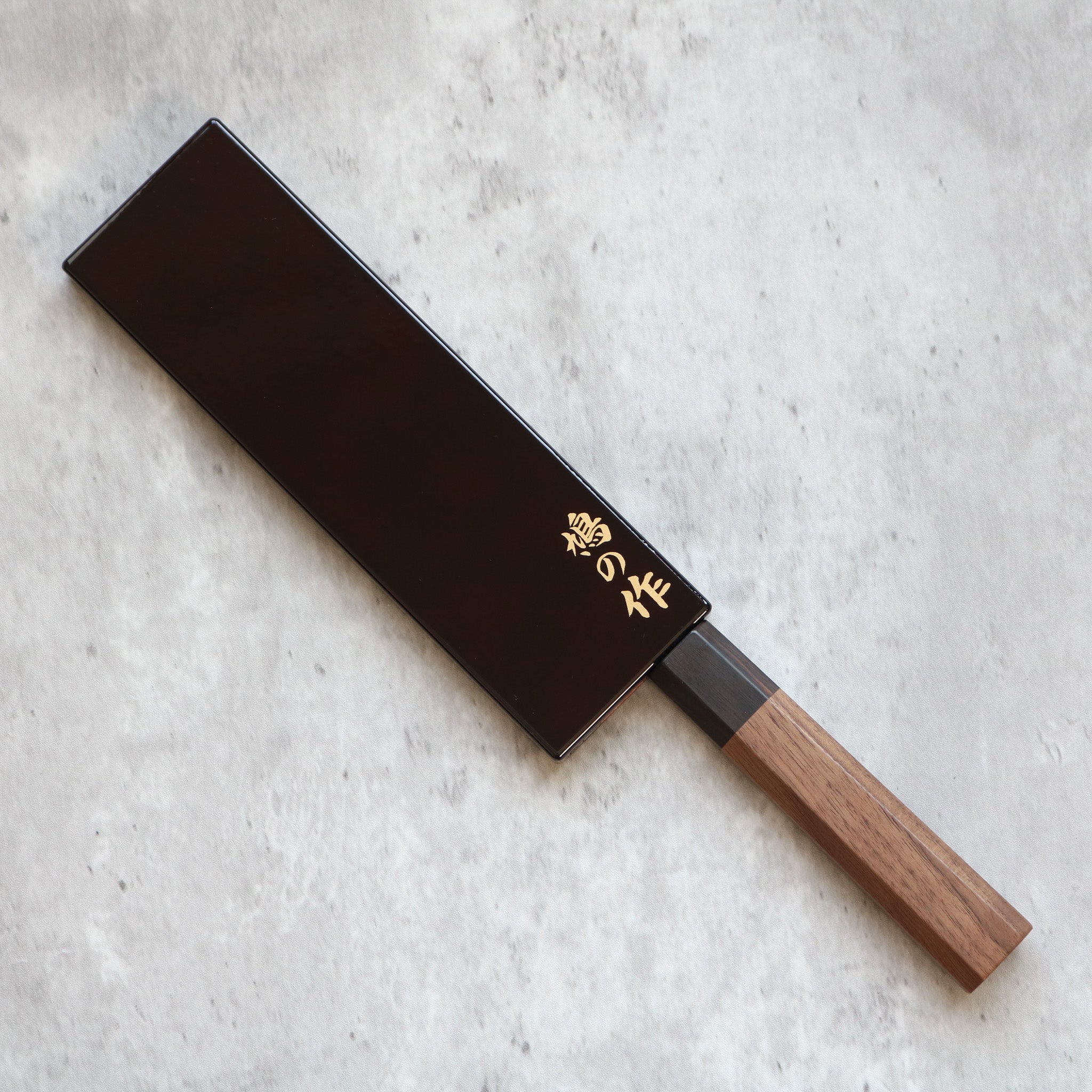 Hatono Saya Red lacquer Bunka