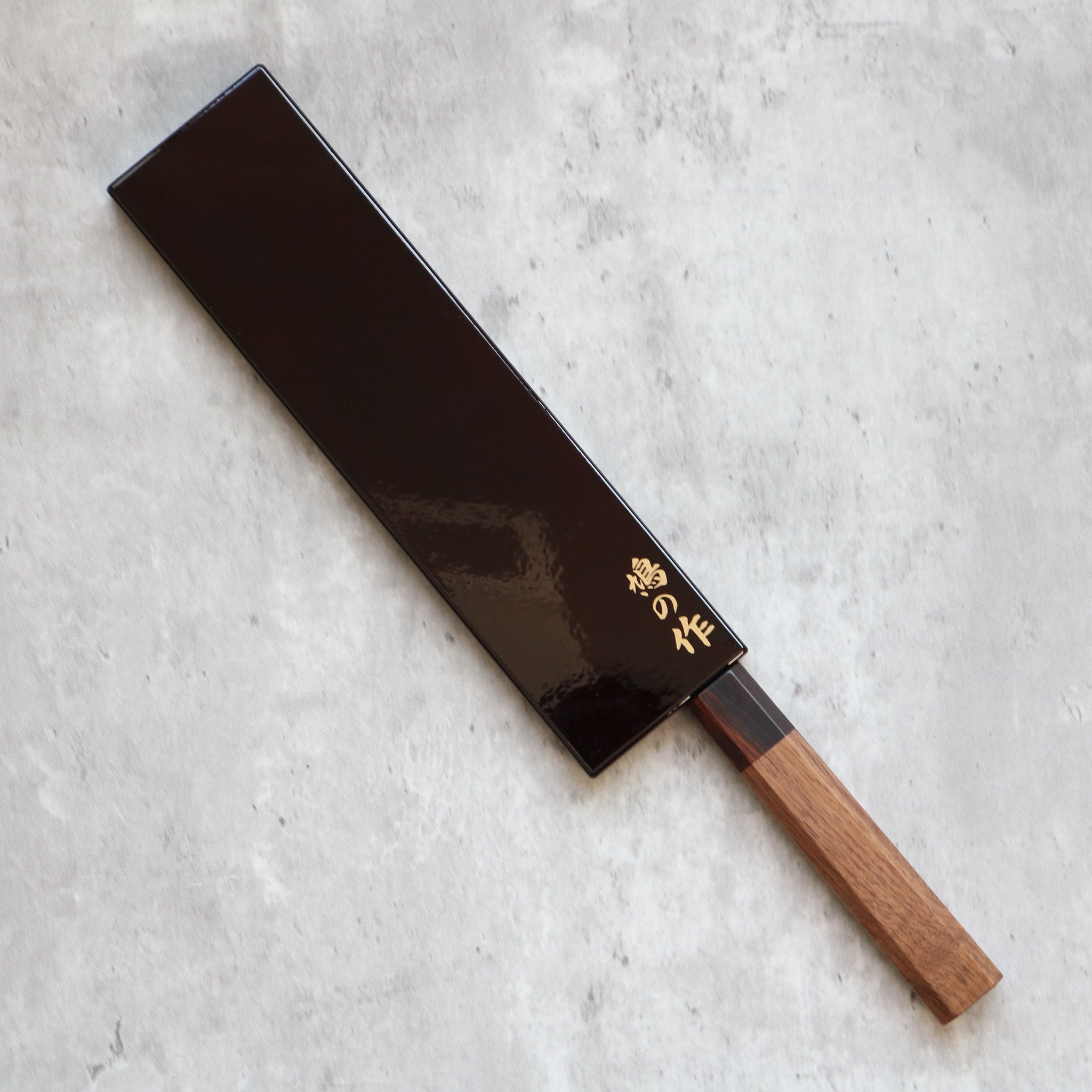 Hatono Saya Red Lacquer Gyuto