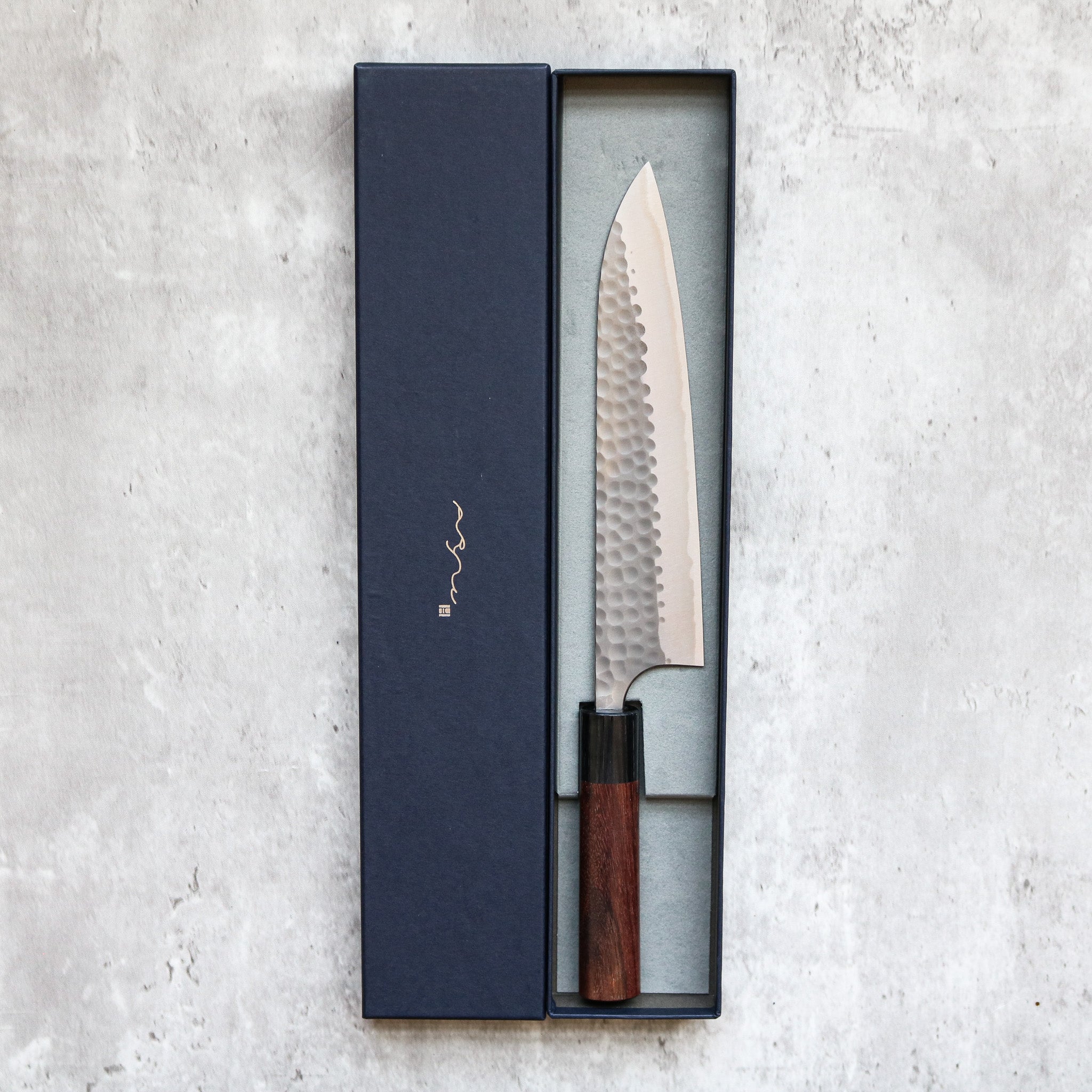 Anryu Hamono Tsuchime Gyuto 210 mm