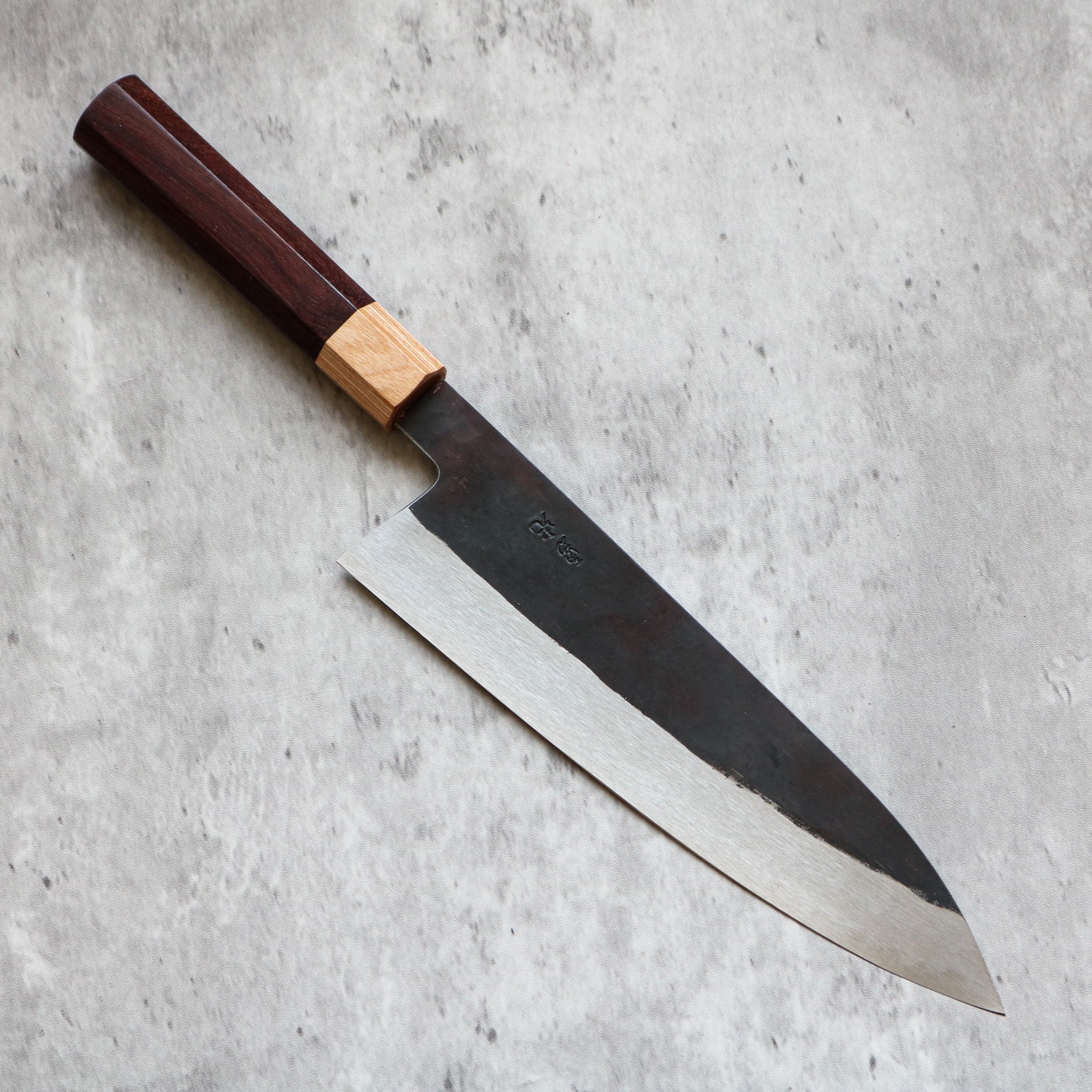 Itsamitsu Kurouchi Gyuto 220 mm