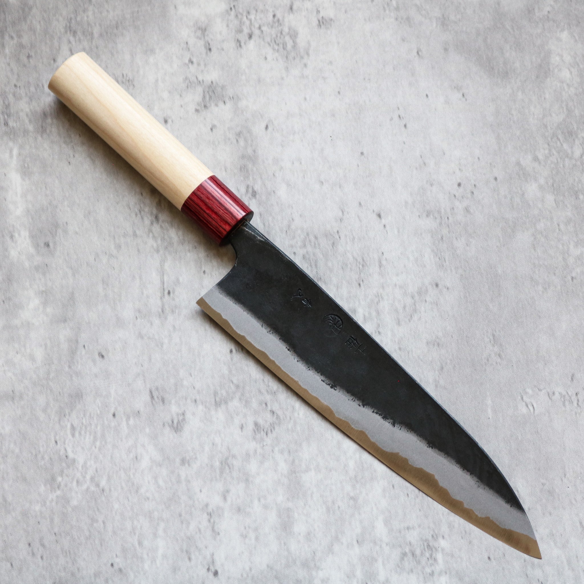 Kyohei Shindou Kurouchi Gyuto 215 mm