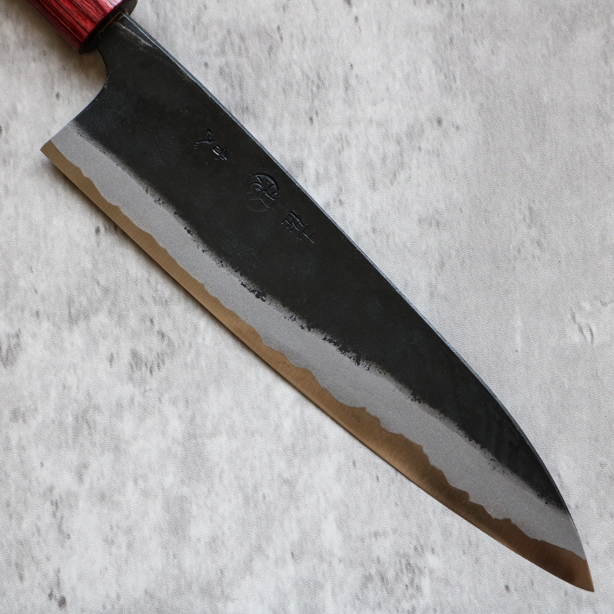 Kyohei Shindou Kurouchi Gyuto 215 mm