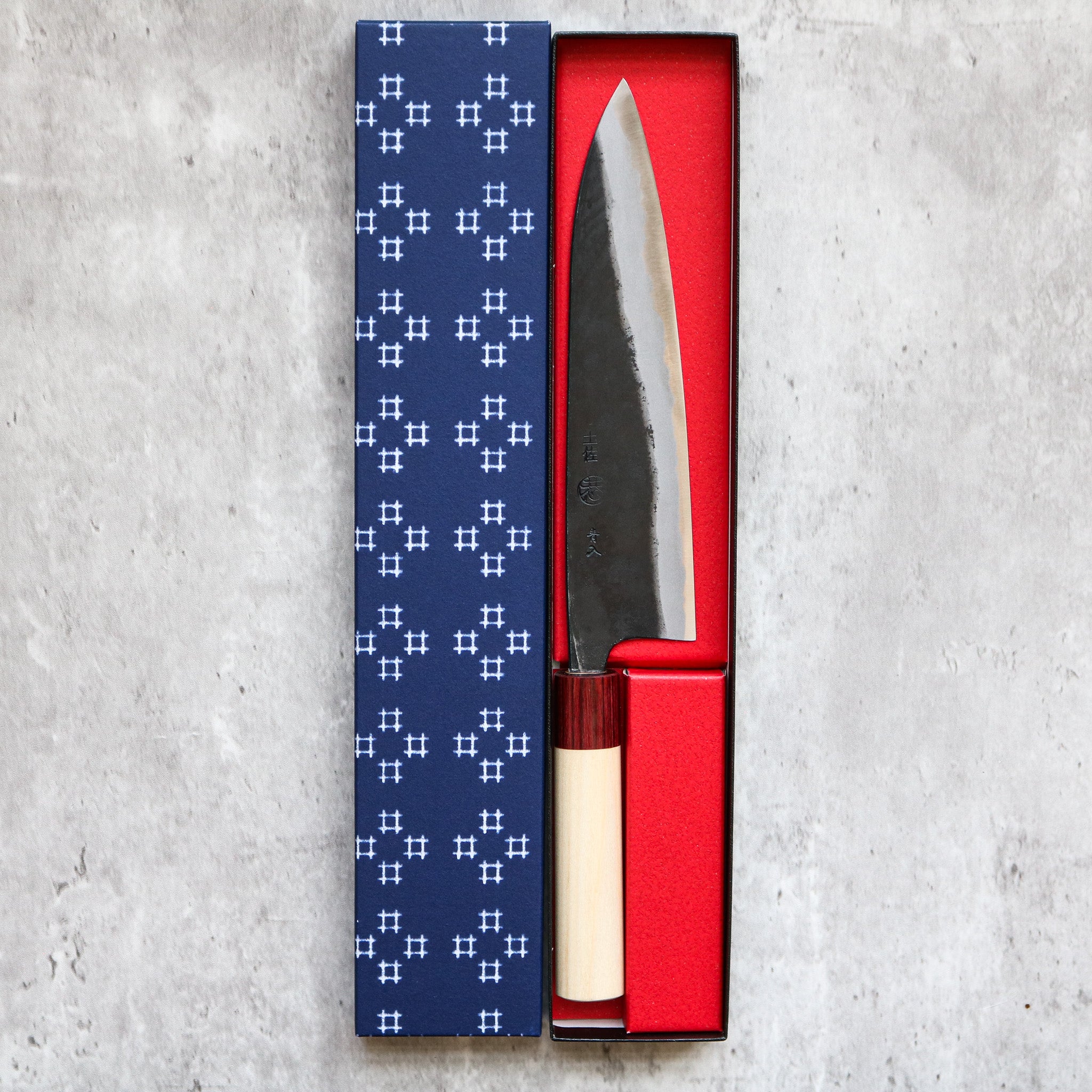 Kyohei Shindou Kurouchi Gyuto 215 mm