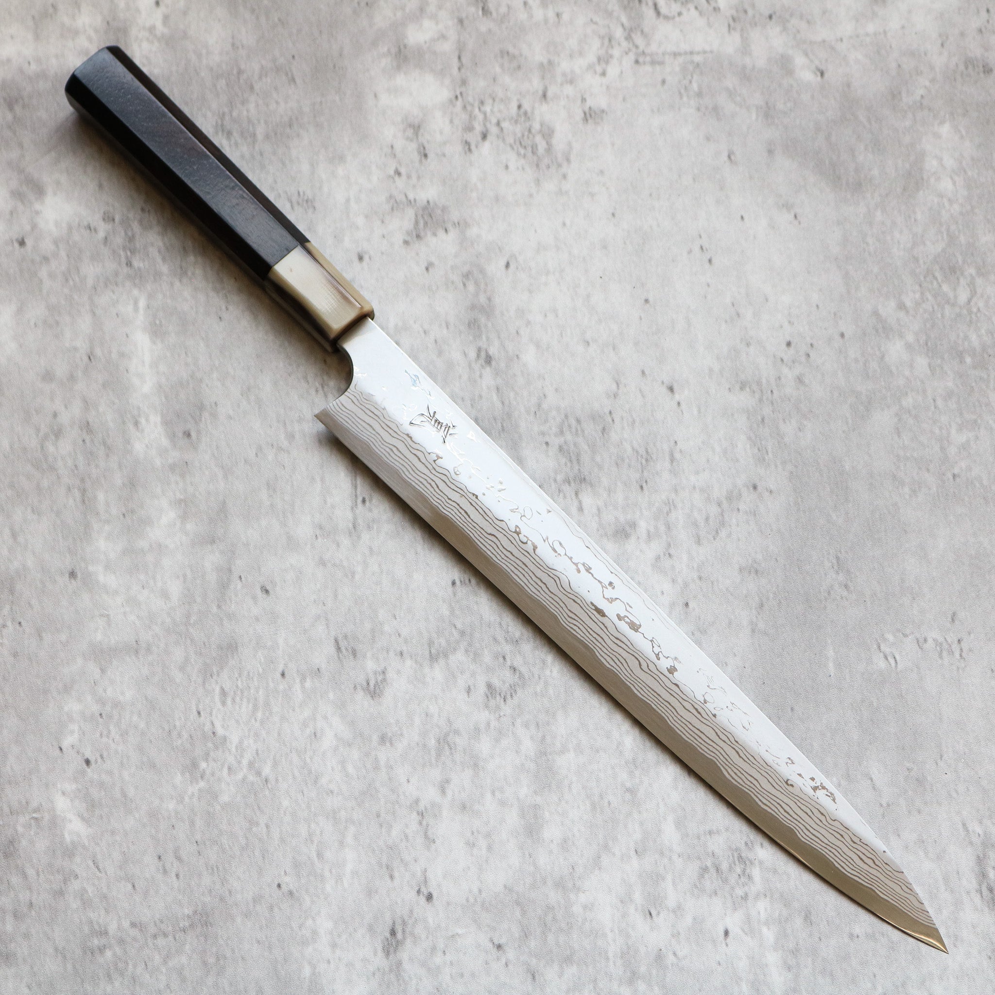 Yoshihiro Yauji B2 Damascus Yanagiba 290 mm